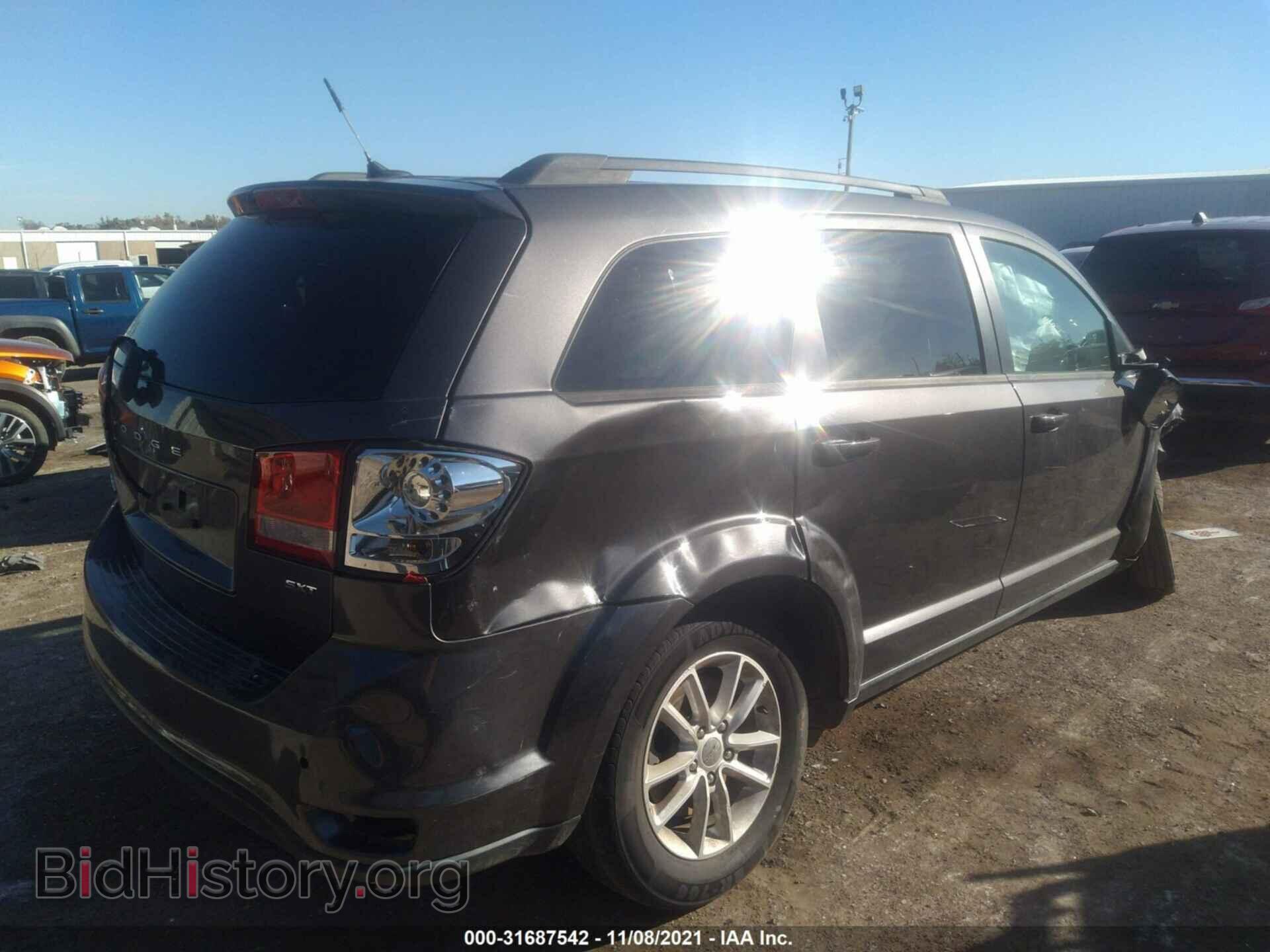 2015 DODGE JOURNEY - VIN: 3C4PDCBB5FT747060 - Фото 4