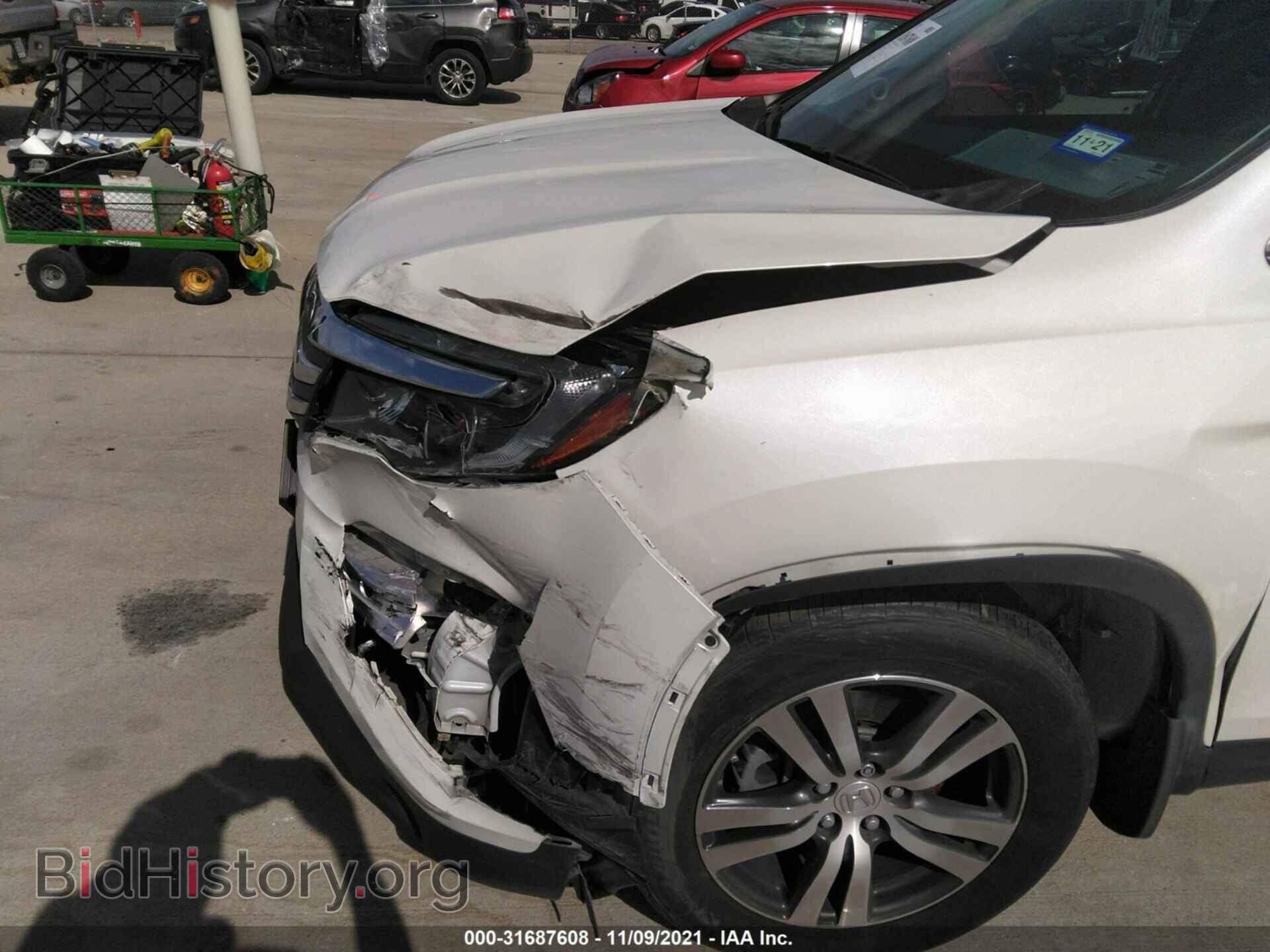 2017 HONDA PILOT - VIN: 5FNYF5H38HB047299 - Фото 6