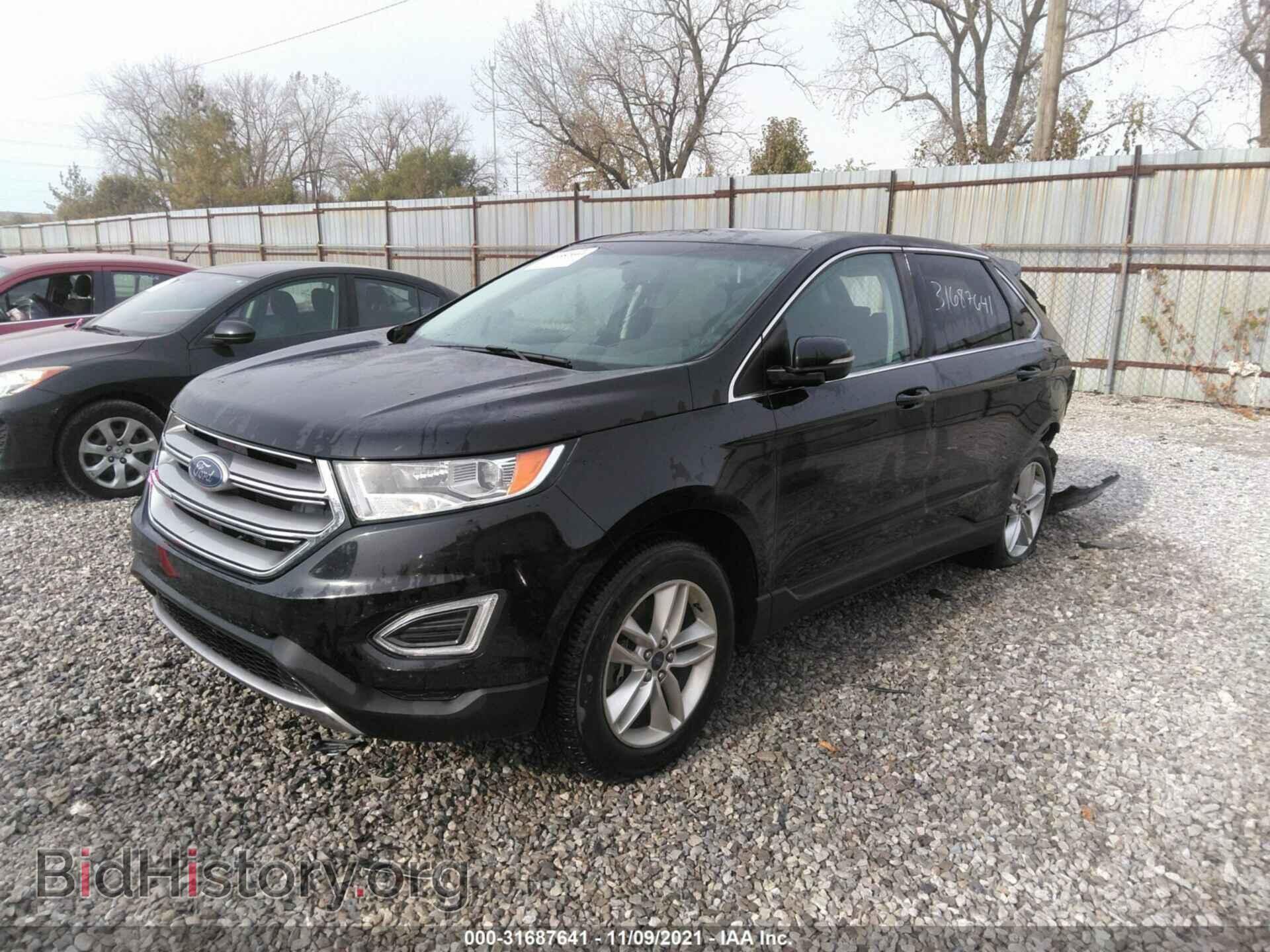 2016 FORD EDGE - VIN: 2FMPK4J8XGBC53500 - Photo 2