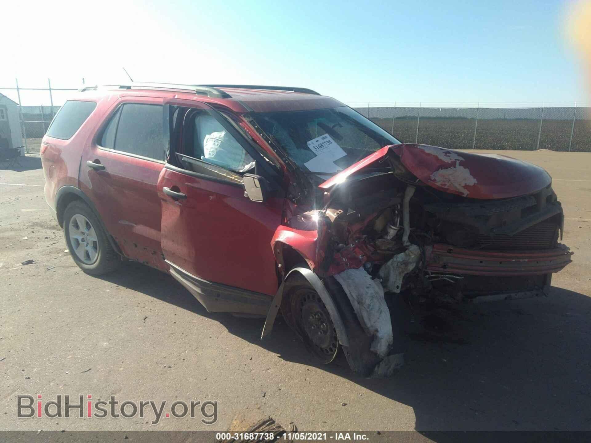 Фотография 1FMHK7B95CGA80081 - FORD EXPLORER 2012