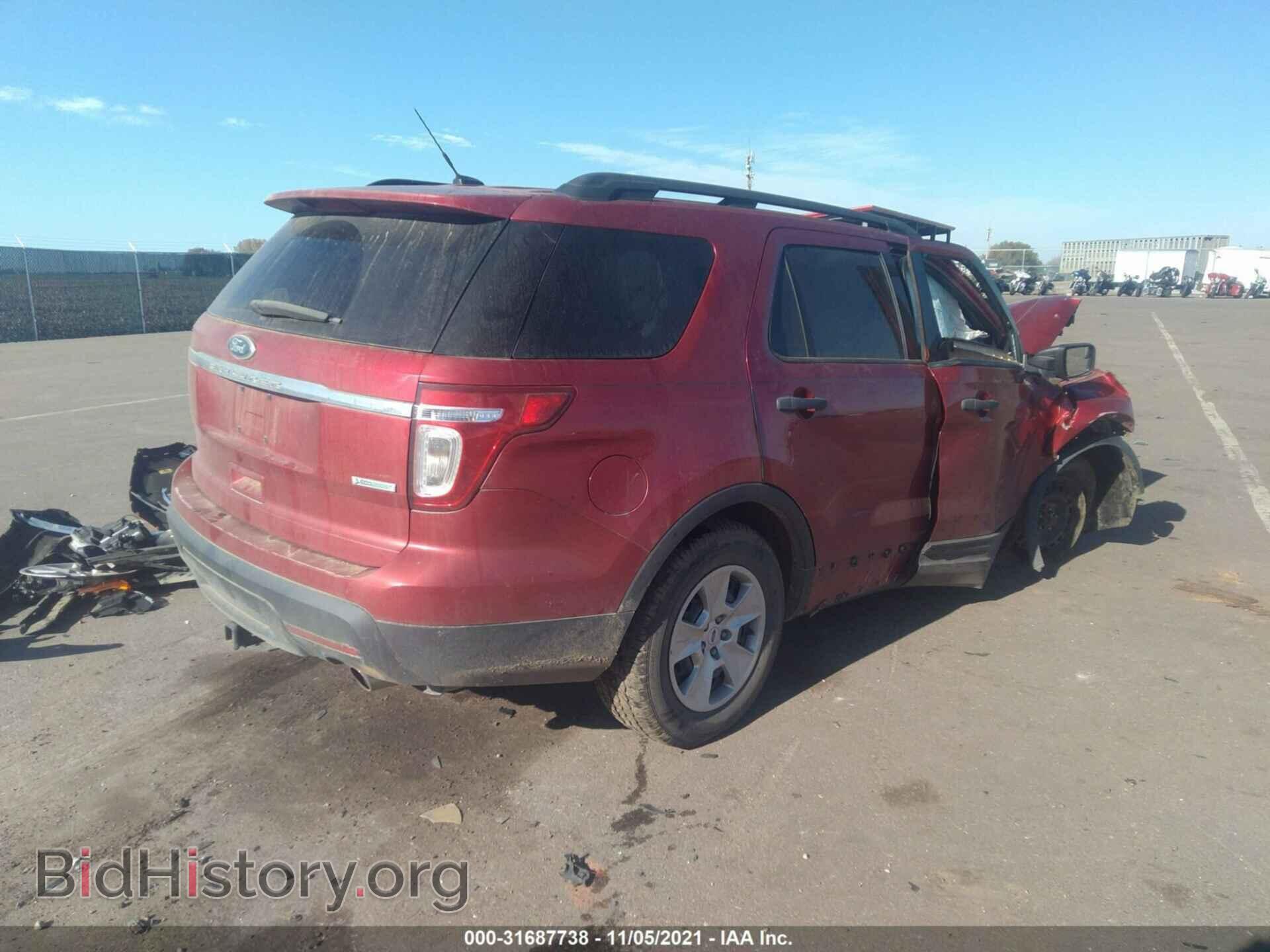 2012 FORD EXPLORER - VIN: 1FMHK7B95CGA80081 - Фото 4