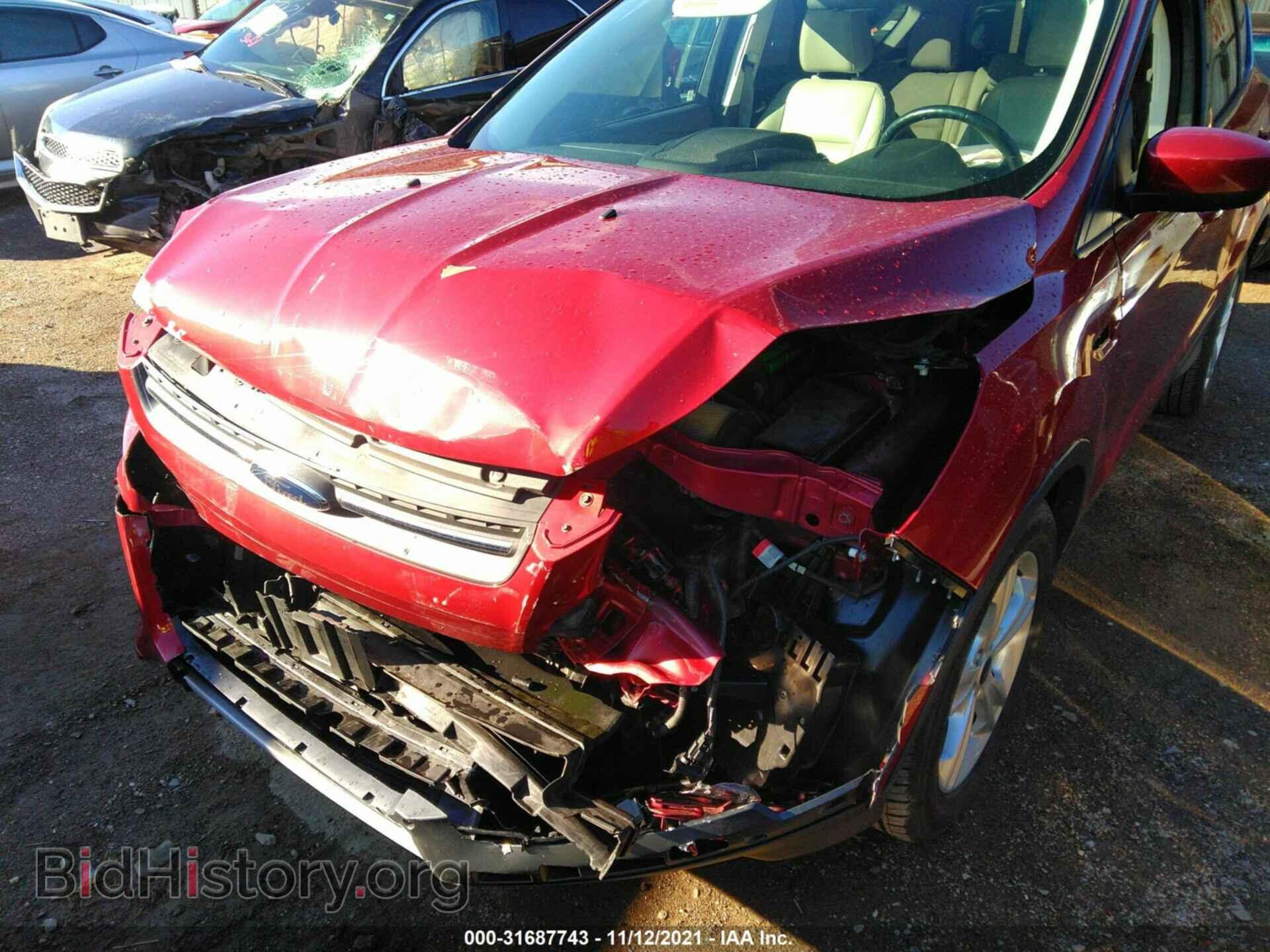 2014 FORD ESCAPE - VIN: 1FMCU0GX4EUB15300 - Фото 6