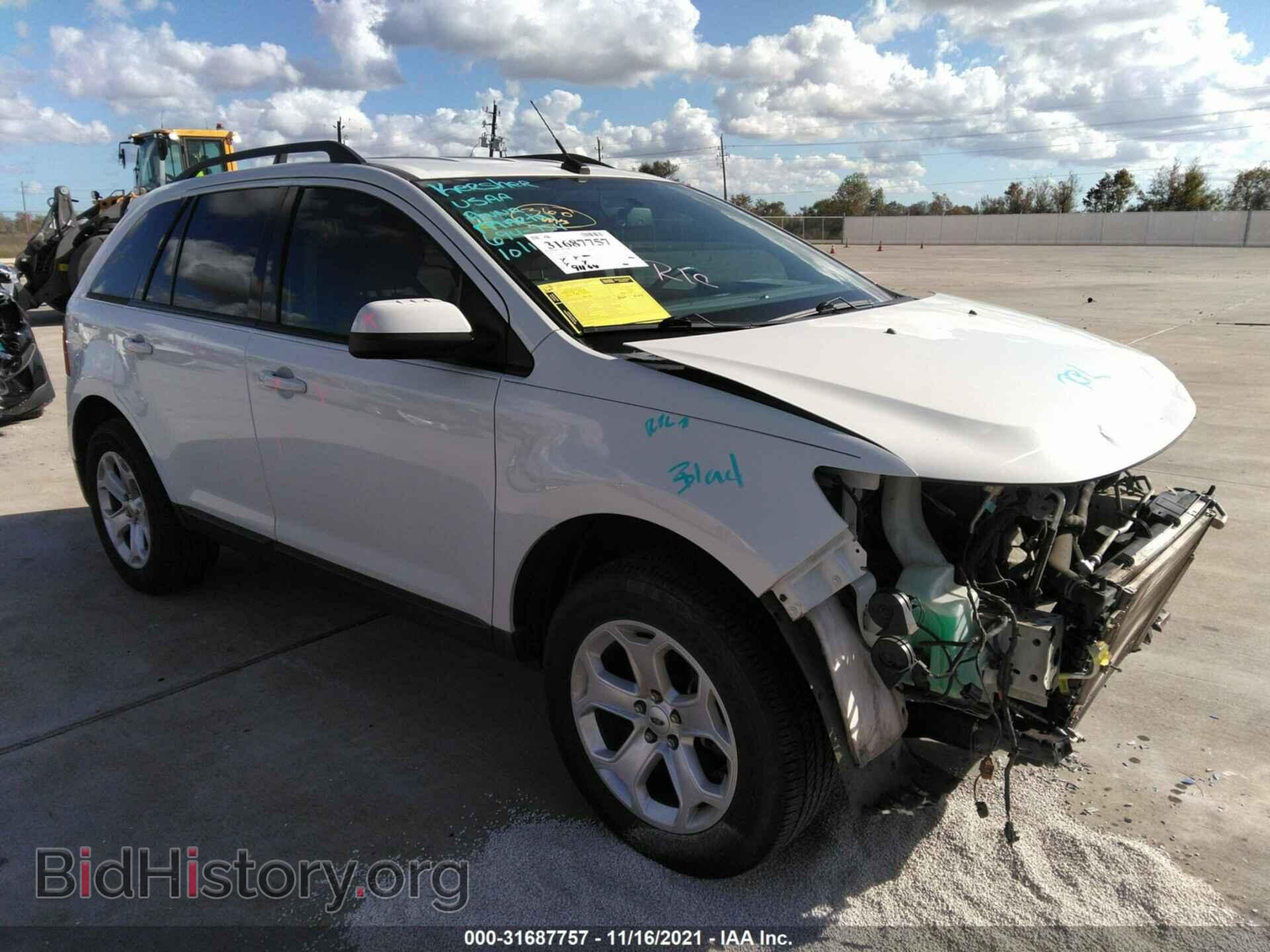 Photo 2FMDK3JC9DBE25304 - FORD EDGE 2013