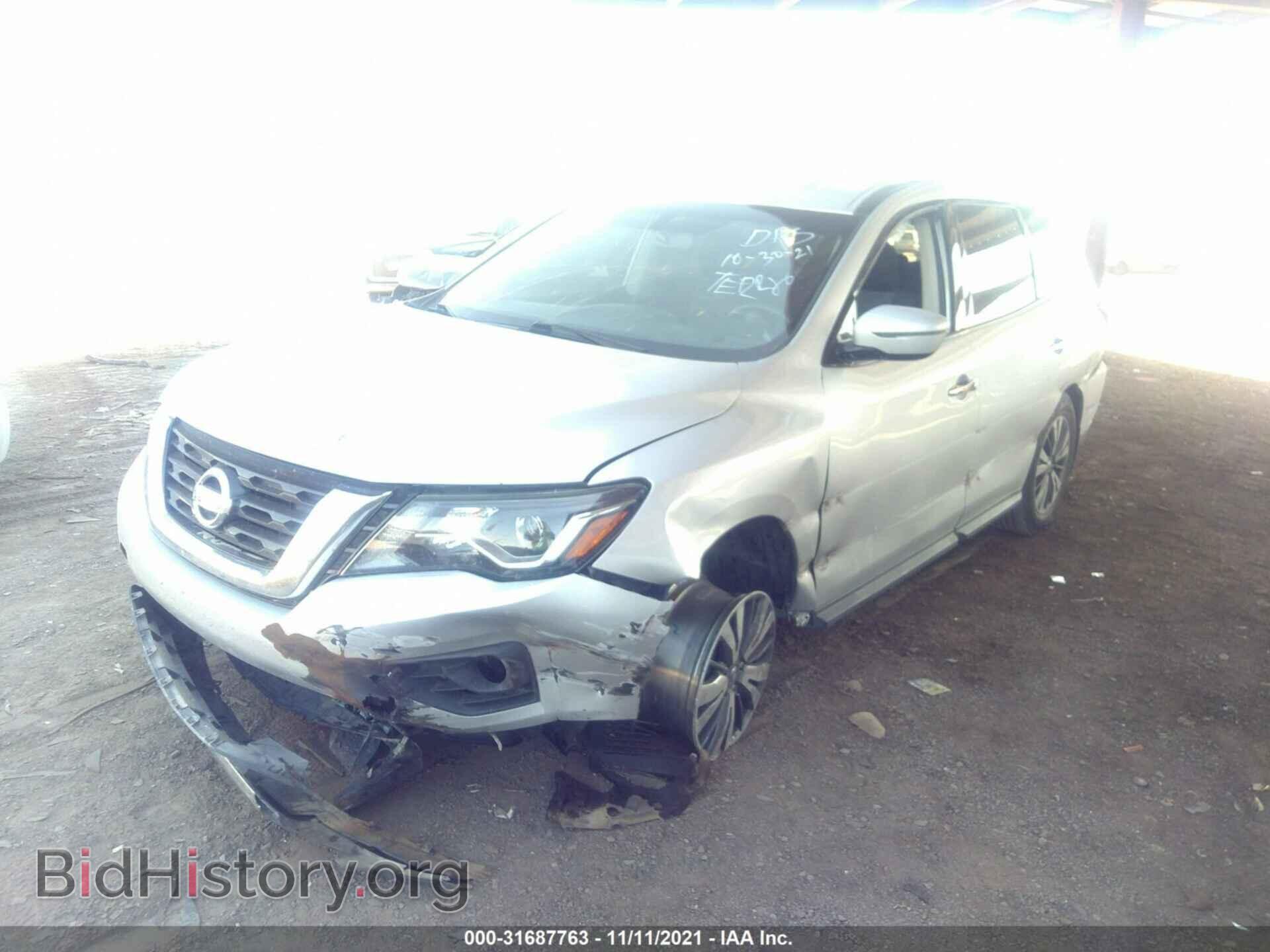 2017 NISSAN PATHFINDER - VIN: 5N1DR2MN9HC616004 - Фото 6