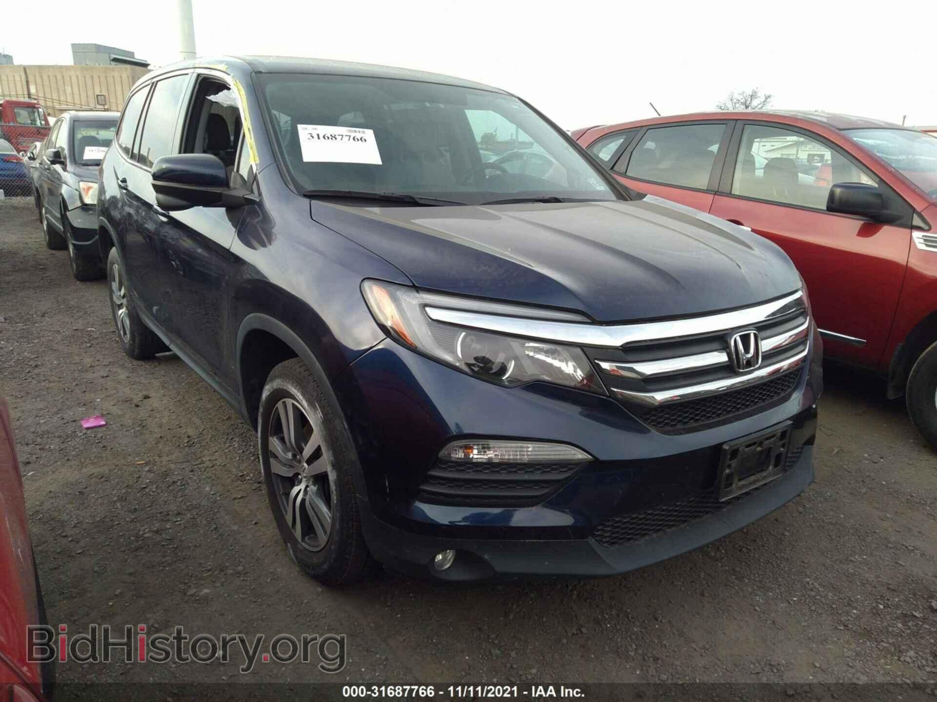 Photo 5FNYF6H32JB034253 - HONDA PILOT 2018