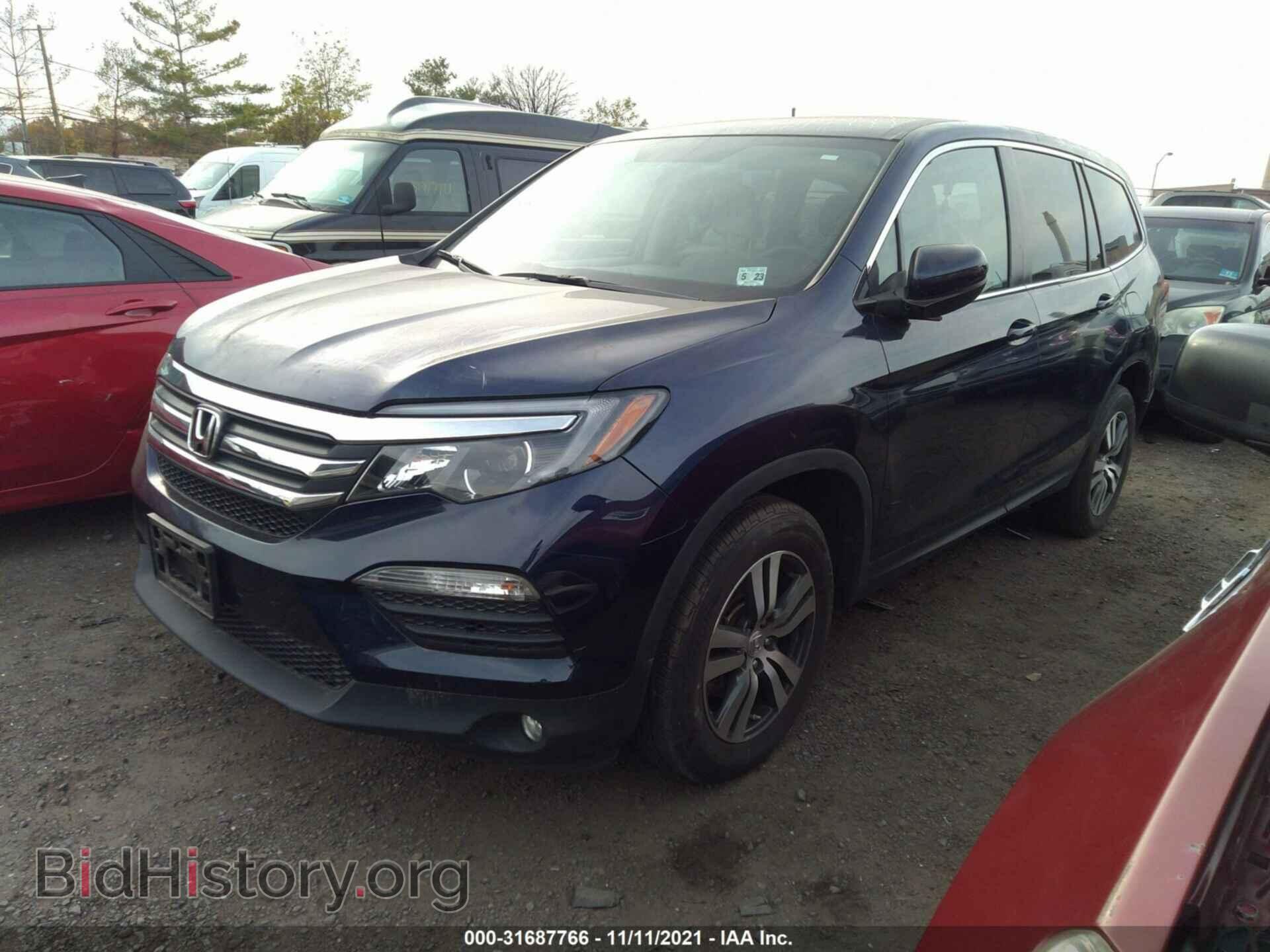 2018 HONDA PILOT - VIN: 5FNYF6H32JB034253 - Фото 2