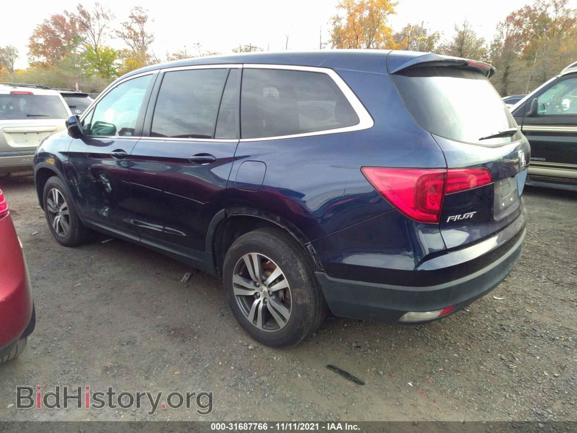 2018 HONDA PILOT - VIN: 5FNYF6H32JB034253 - Фото 3