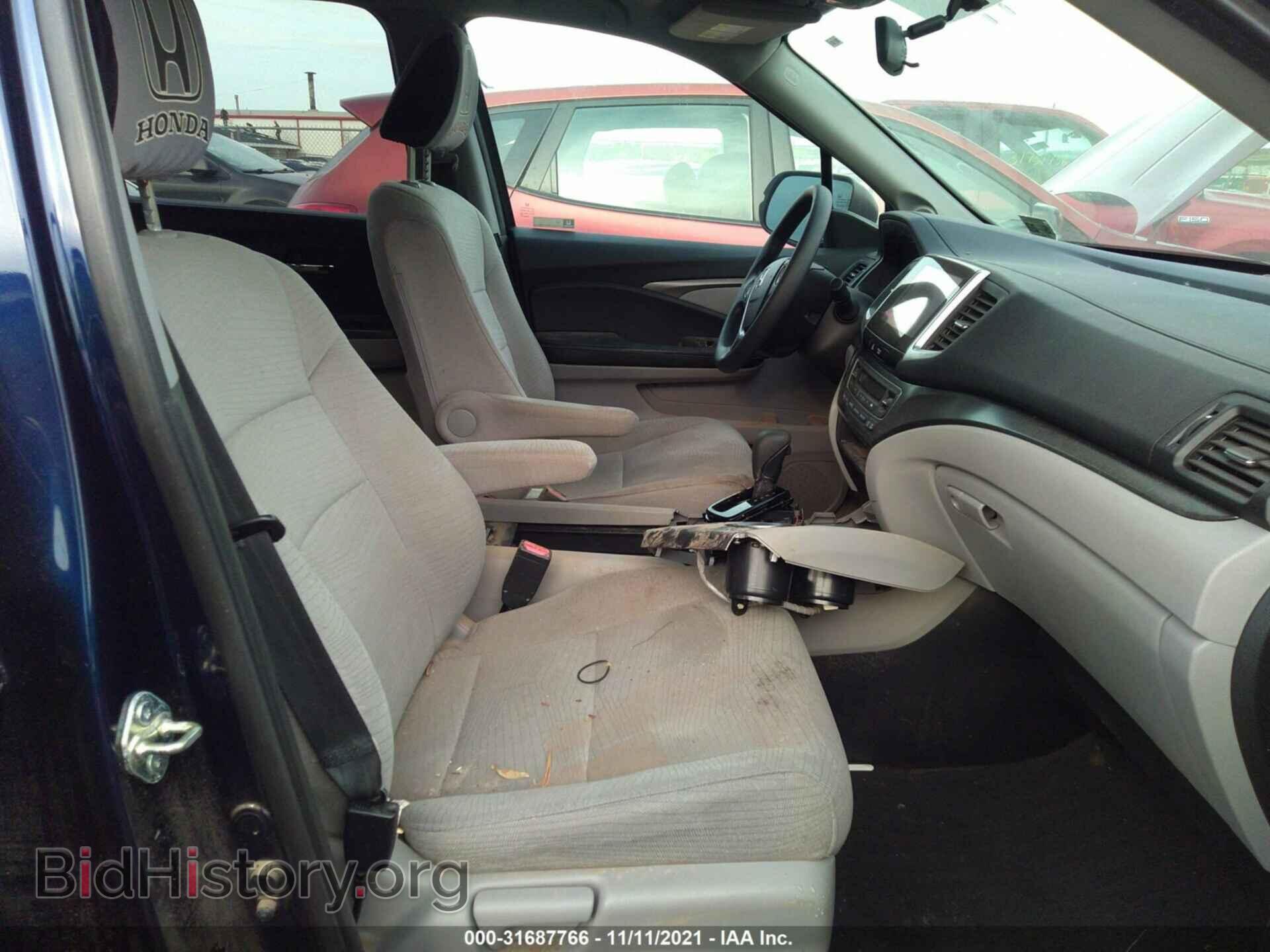 2018 HONDA PILOT - VIN: 5FNYF6H32JB034253 - Фото 5