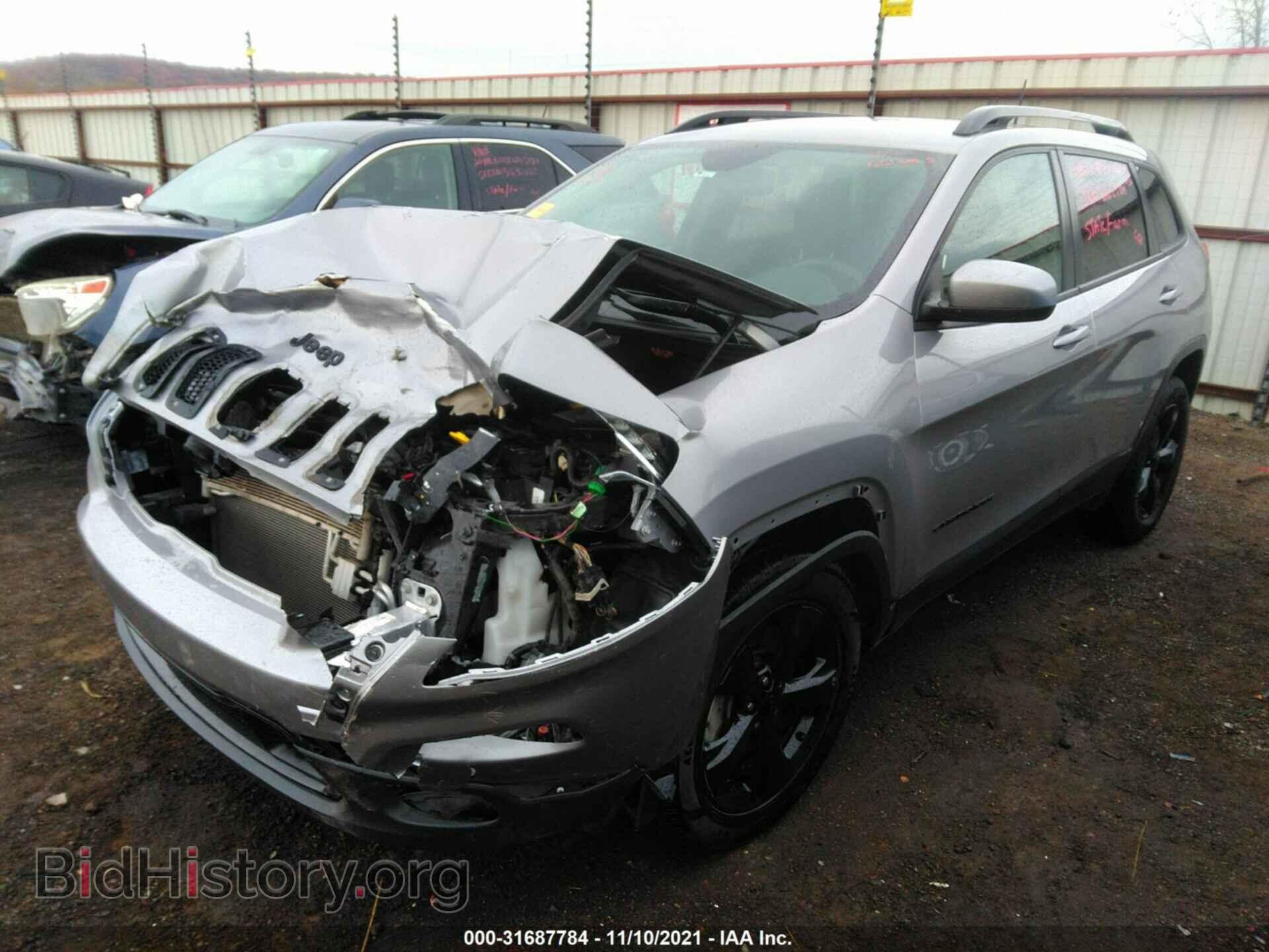 2018 JEEP CHEROKEE - VIN: 1C4PJMCB3JD592536 - Фото 2