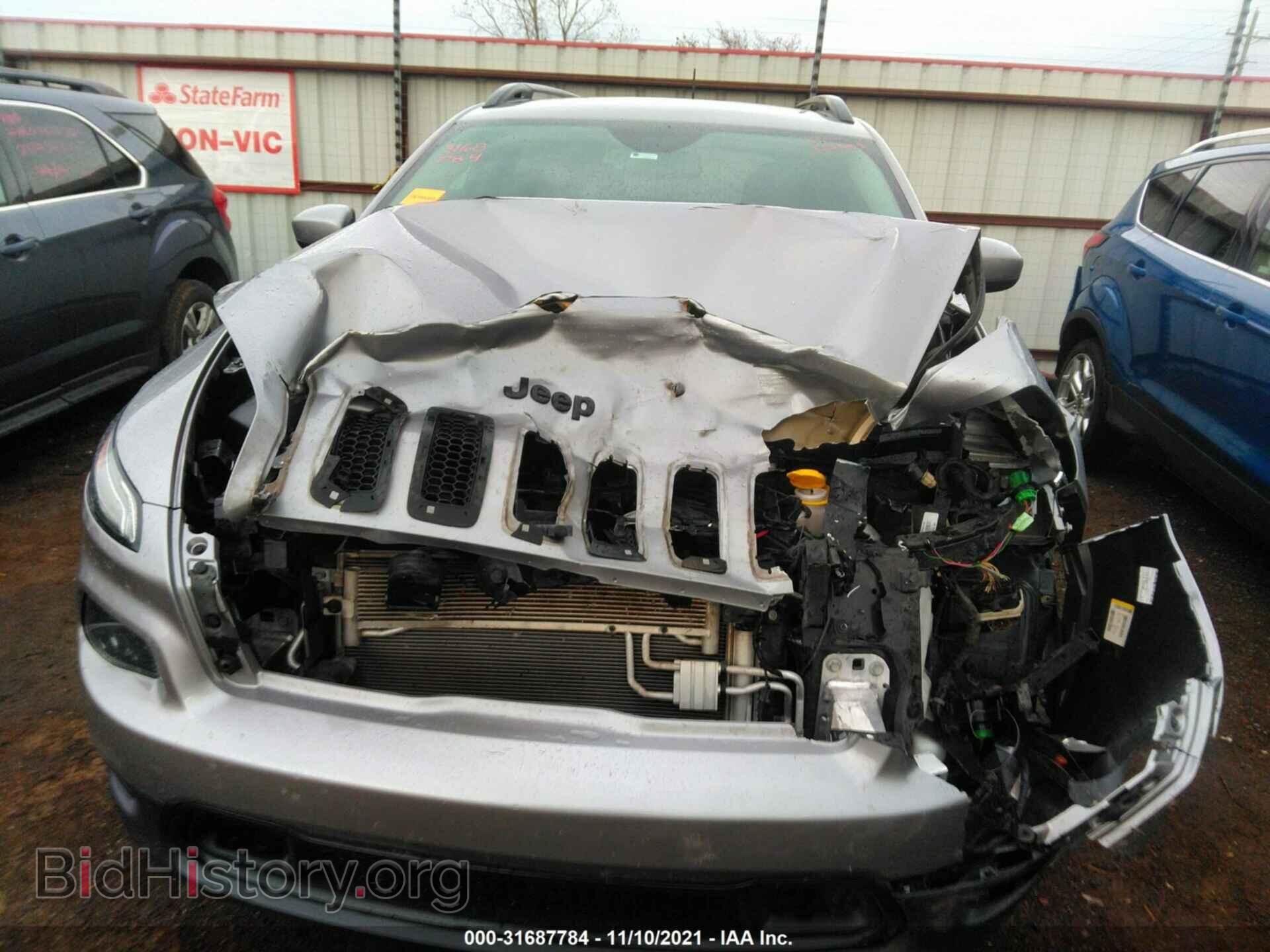 2018 JEEP CHEROKEE - VIN: 1C4PJMCB3JD592536 - Фото 6