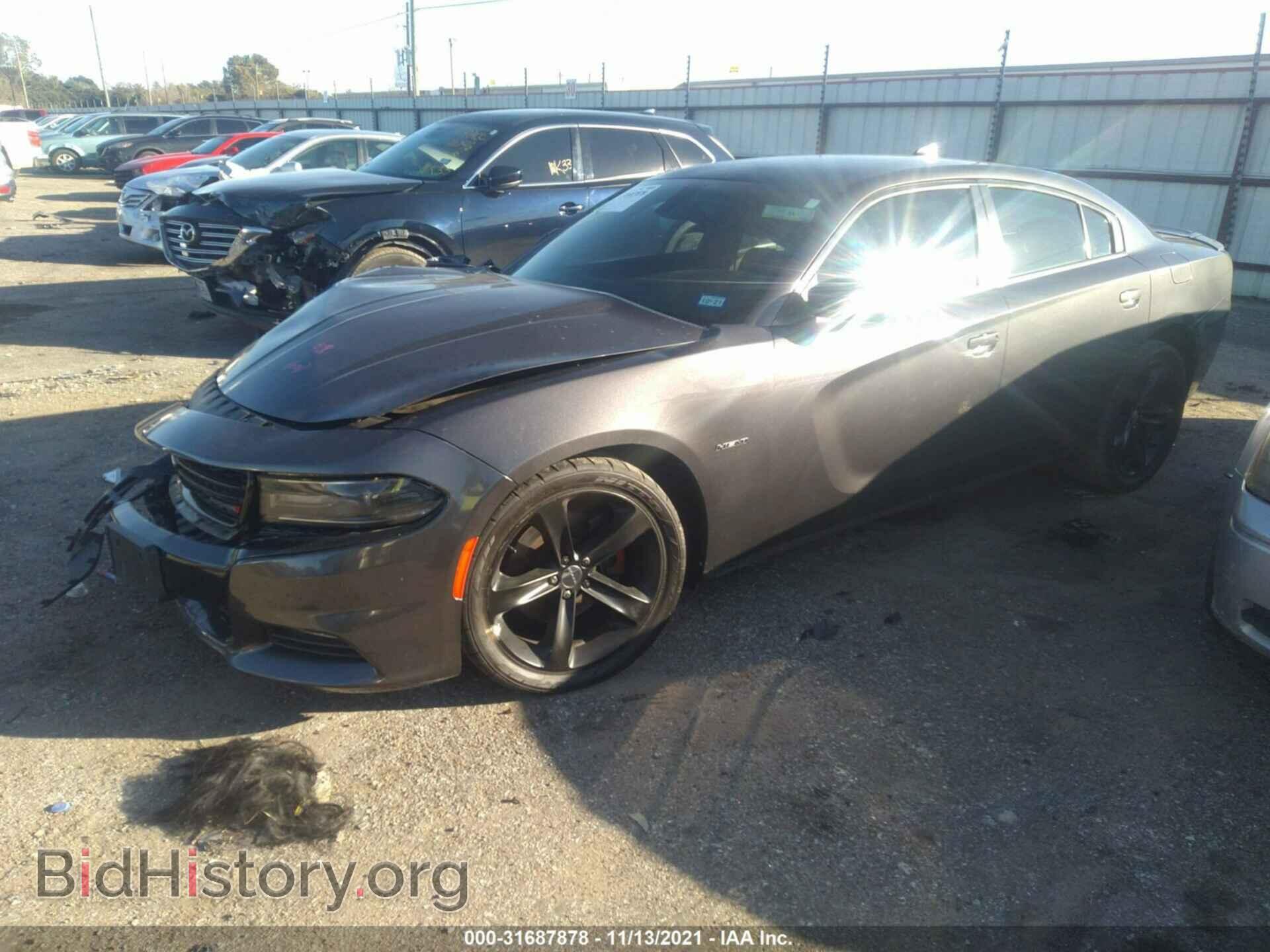 2016 DODGE CHARGER - VIN: 2C3CDXCT1GH246307 - Фото 2