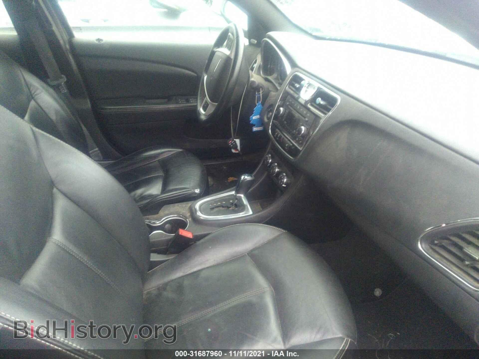2014 CHRYSLER 200 - VIN: 1C3CCBCGXEN151743 - Фото 5