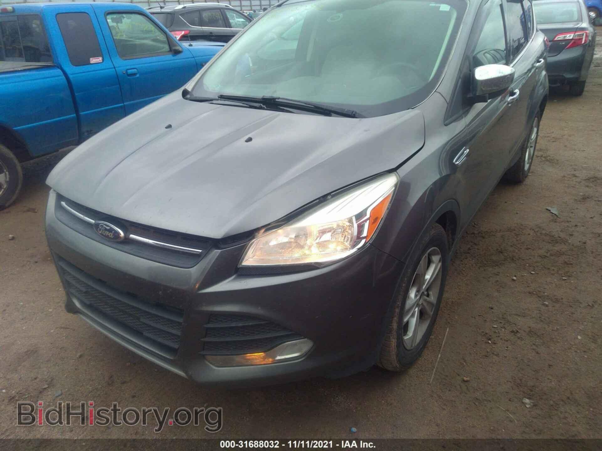 2014 FORD ESCAPE - VIN: 1FMCU0G91EUC81615 - Photo 2