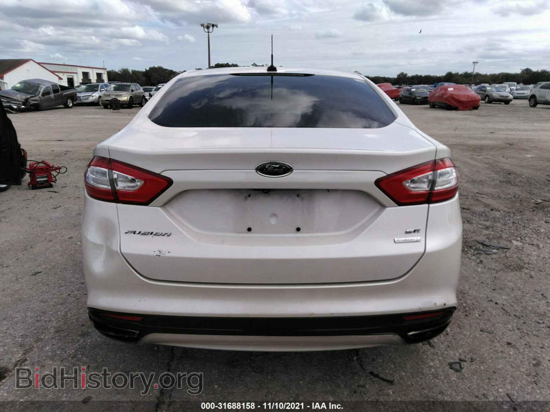 2013 FORD FUSION - VIN: 3FA6P0H97DR252607 - Фото 12