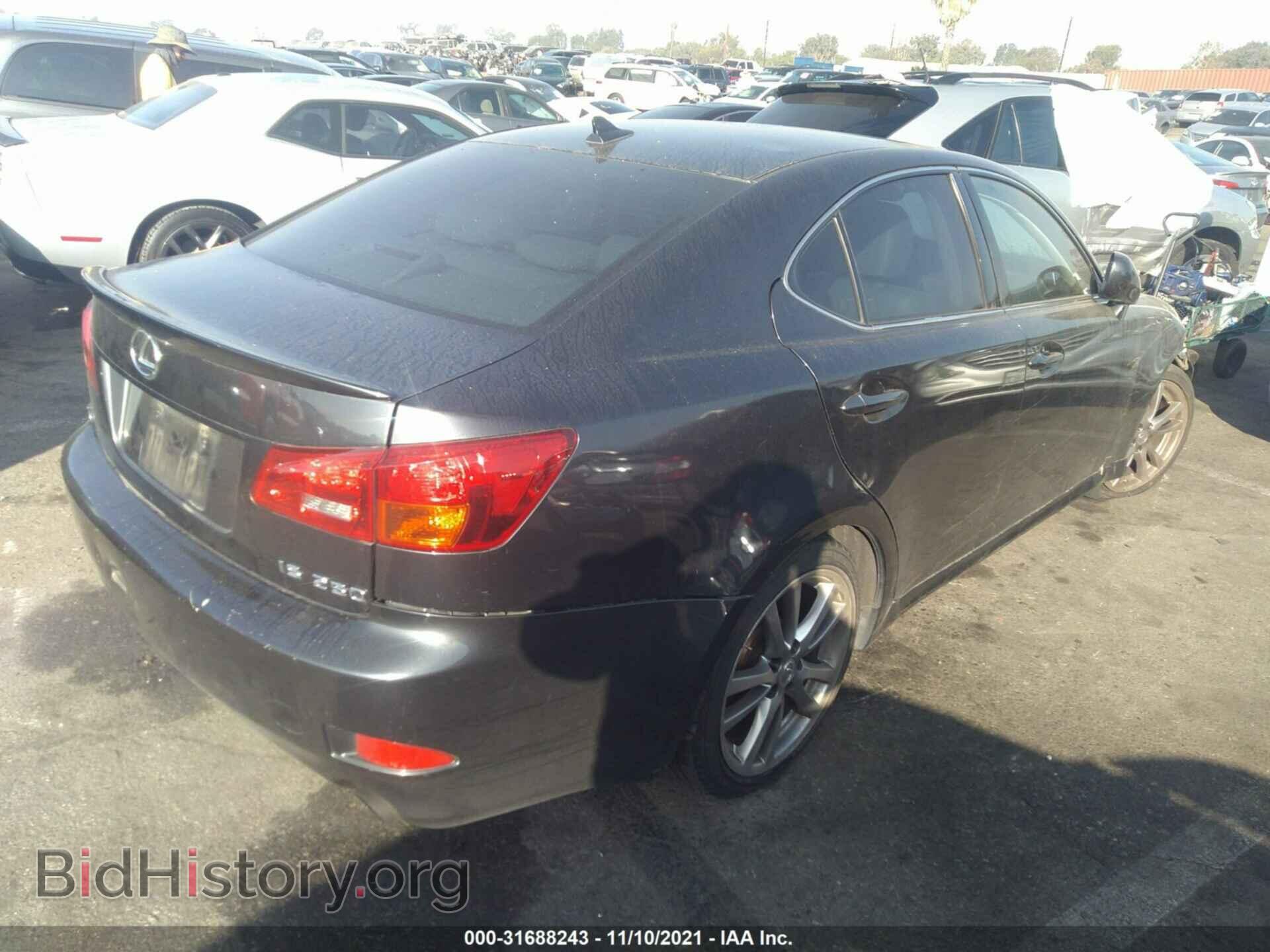 2008 LEXUS IS 250 - VIN: JTHBK262582061589 - Фото 4