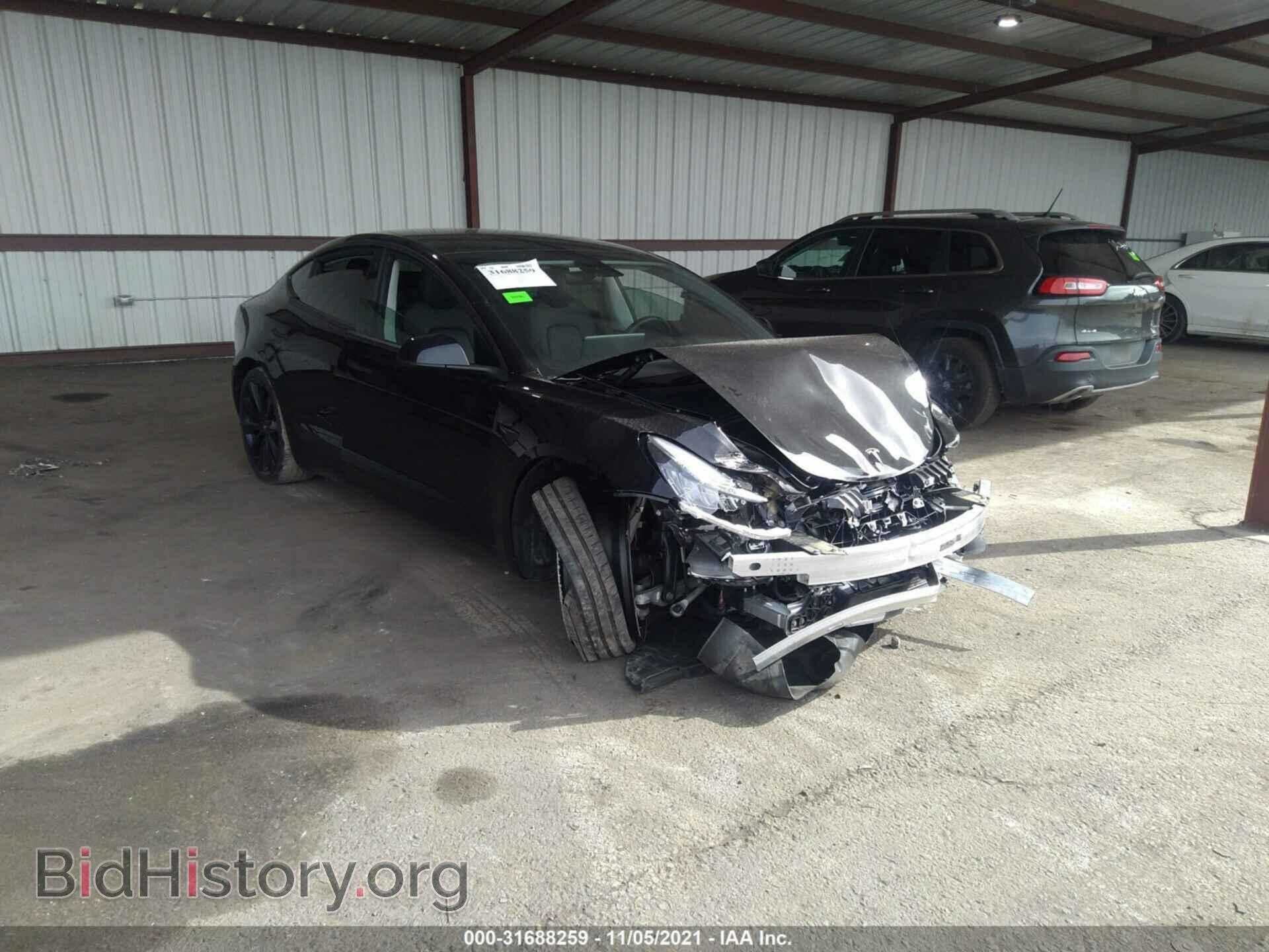 Фотография 5YJ3E1EB9KF237279 - TESLA MODEL 3 2019