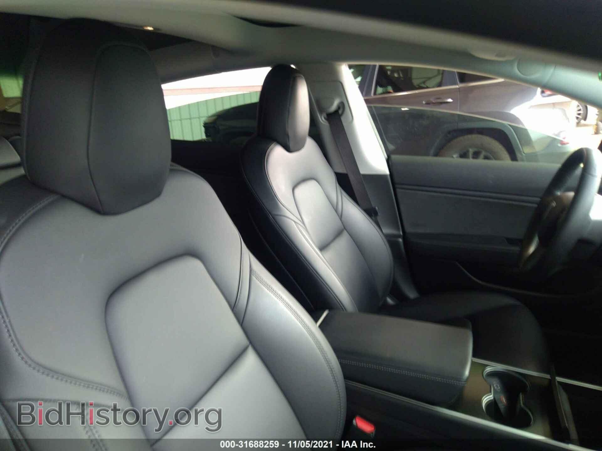 2019 TESLA MODEL 3 - VIN: 5YJ3E1EB9KF237279 - Фото 5