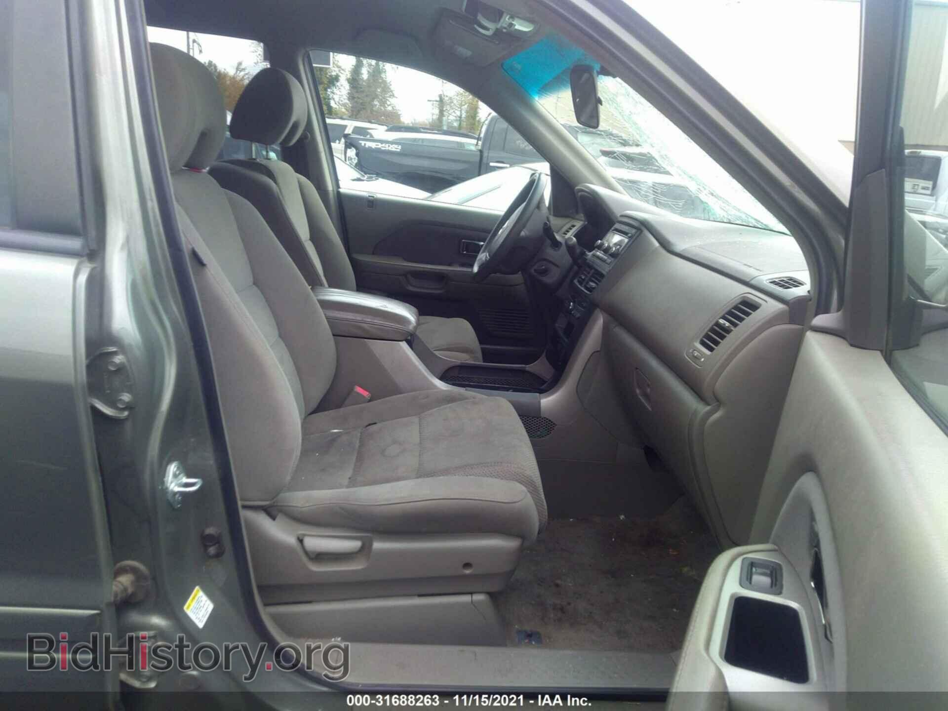 2007 HONDA PILOT - VIN: 2HKYF18487H505117 - Фото 5