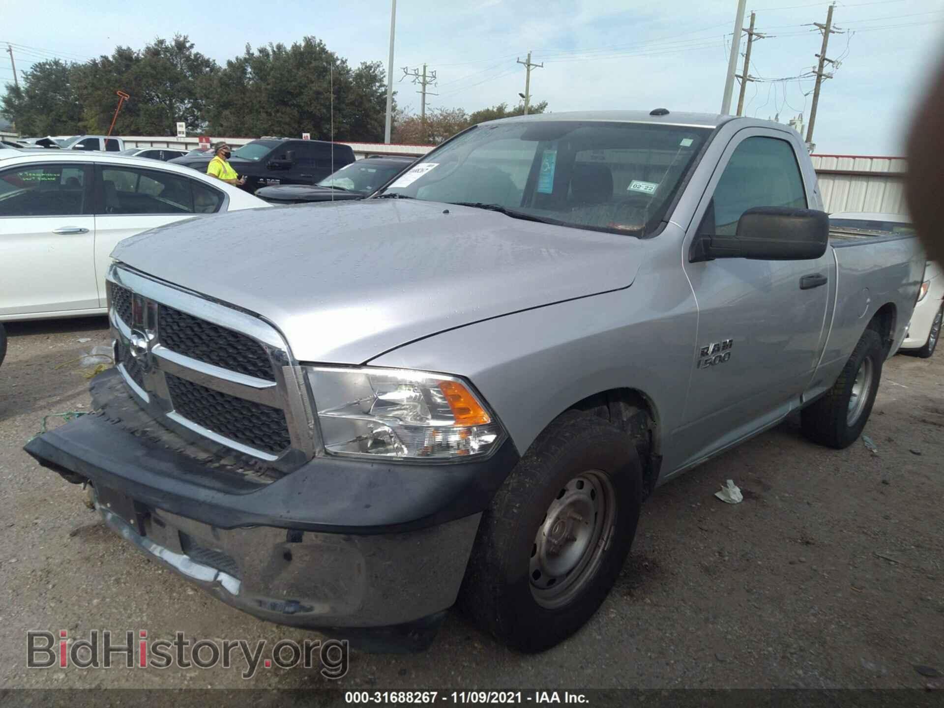 2014 RAM 1500 - VIN: 3C6JR6AG9EG148716 - Фото 2