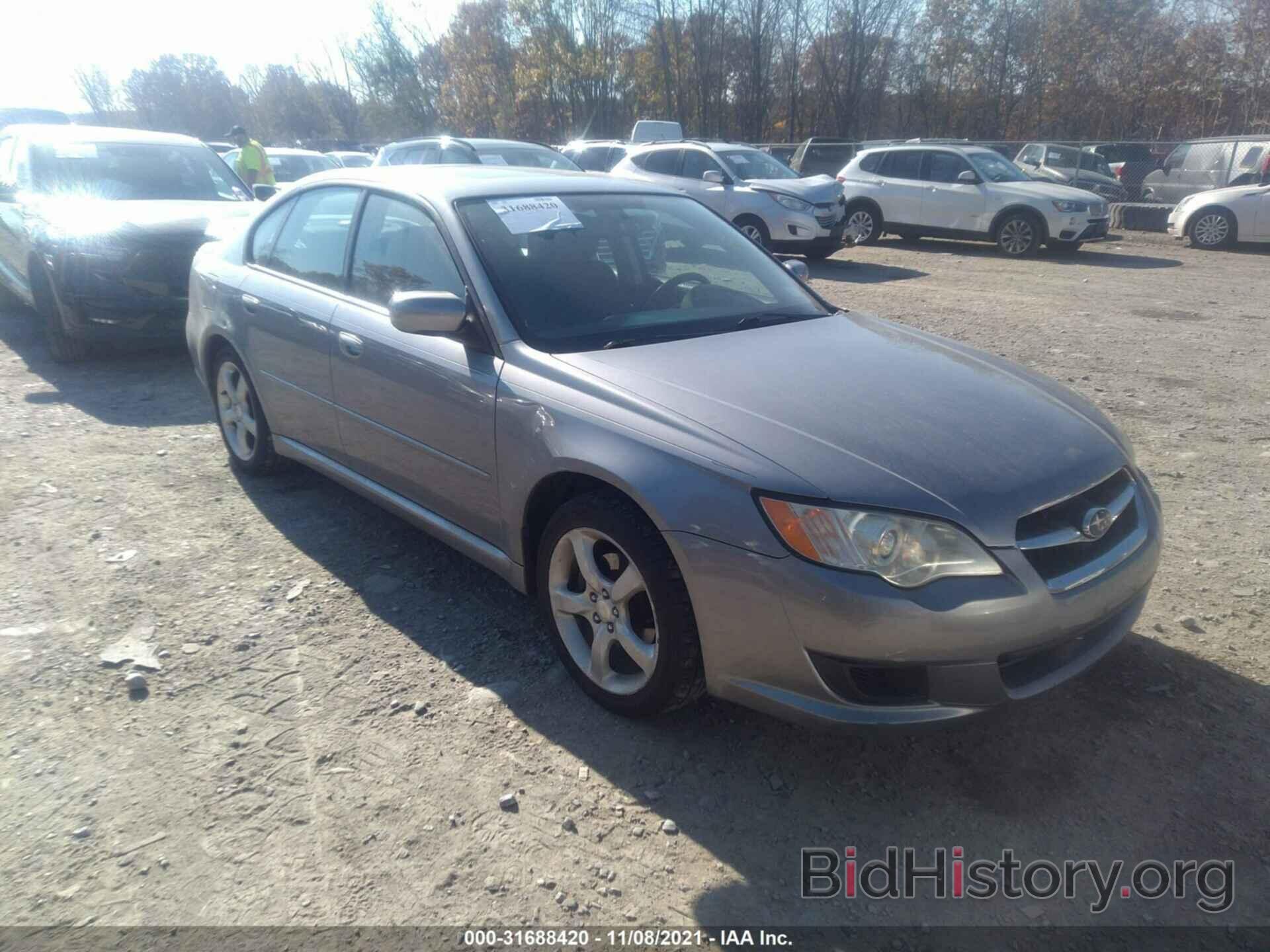 Photo 4S3BL616696215771 - SUBARU LEGACY 2009