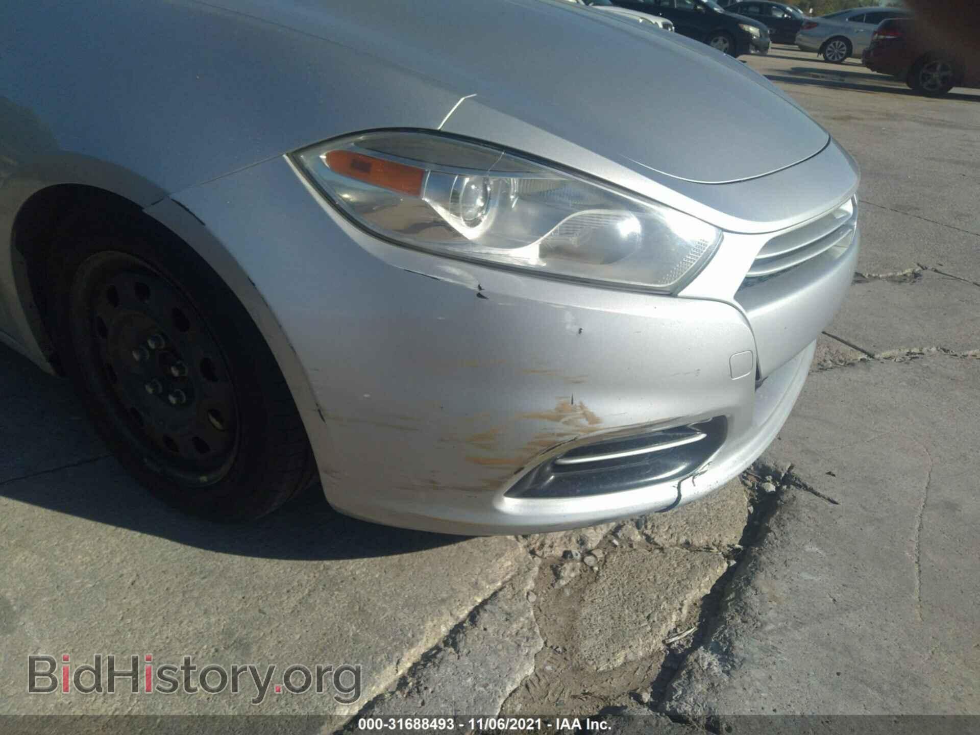 2013 DODGE DART - VIN: 1C3CDFAA3DD231148 - Photo 6