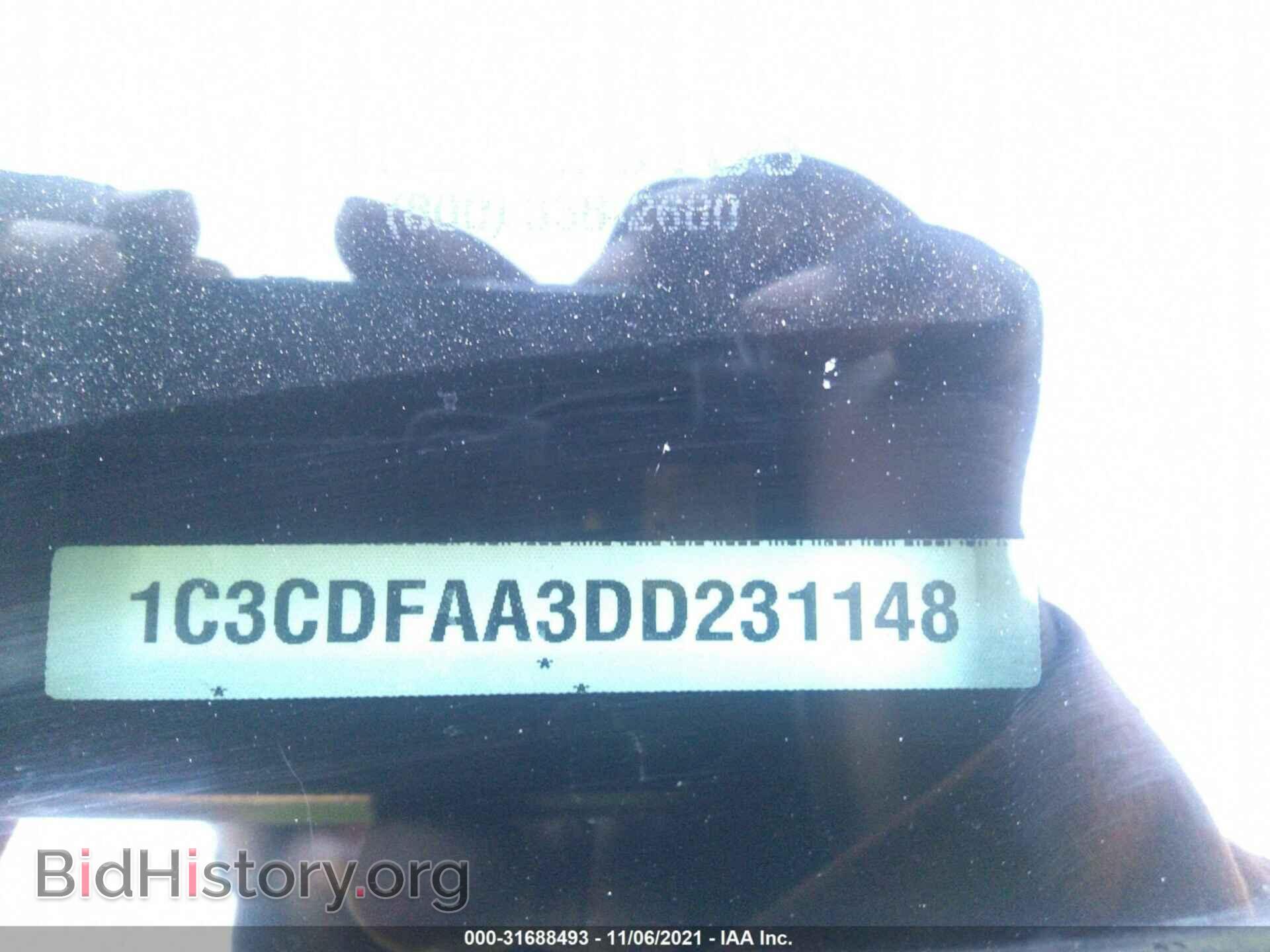 2013 DODGE DART - VIN: 1C3CDFAA3DD231148 - Photo 9