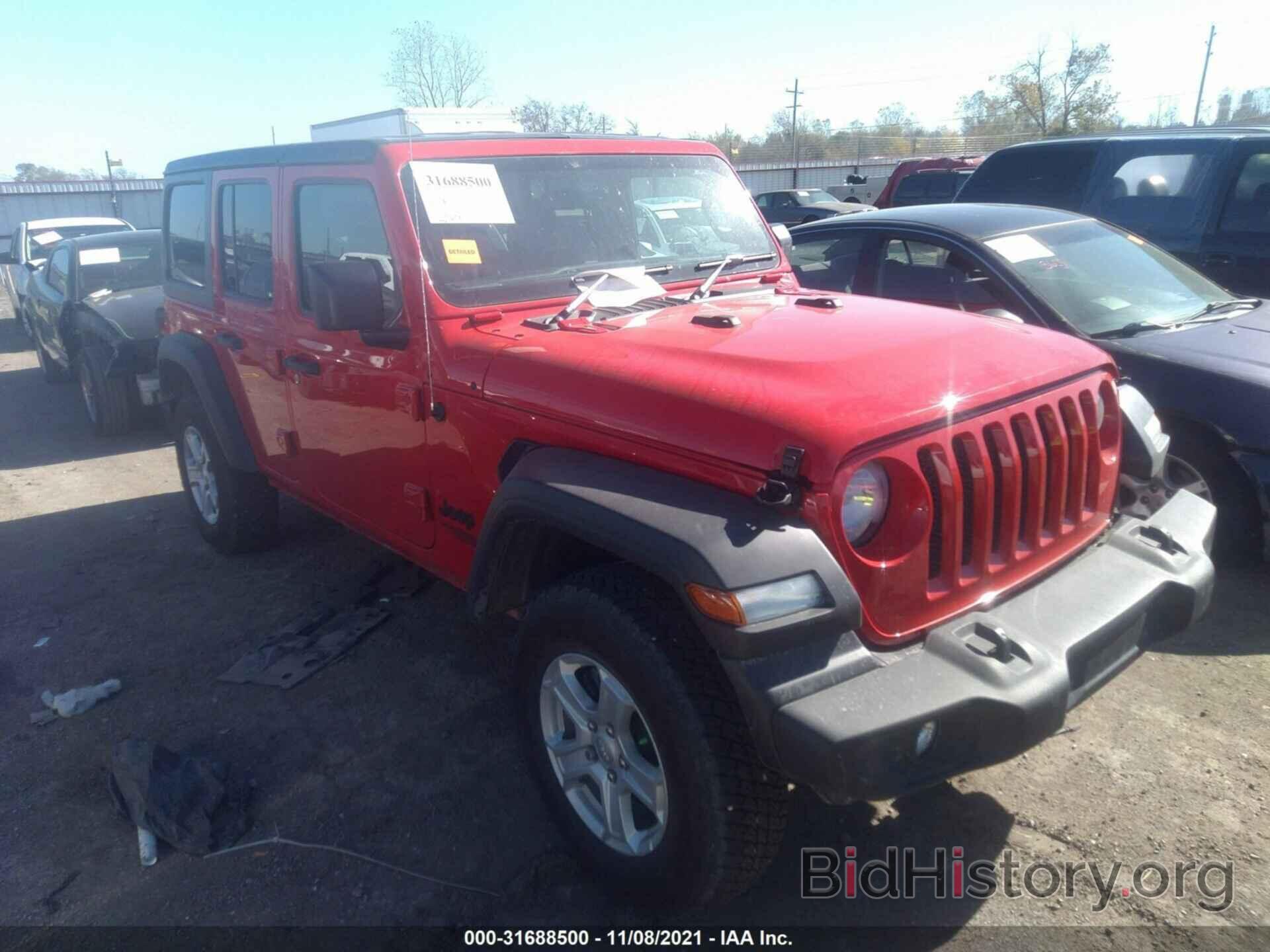 Photo 1C4HJXKN8MW753800 - JEEP WRANGLER 2021