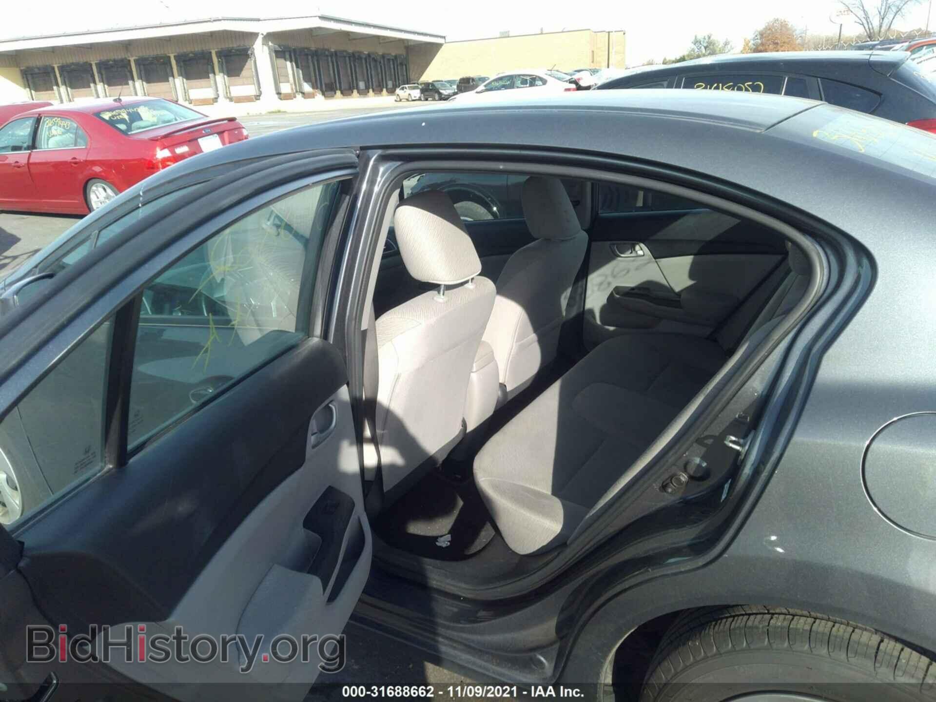 2013 HONDA CIVIC SDN - VIN: 19XFB2F52DE090039 - Фото 8