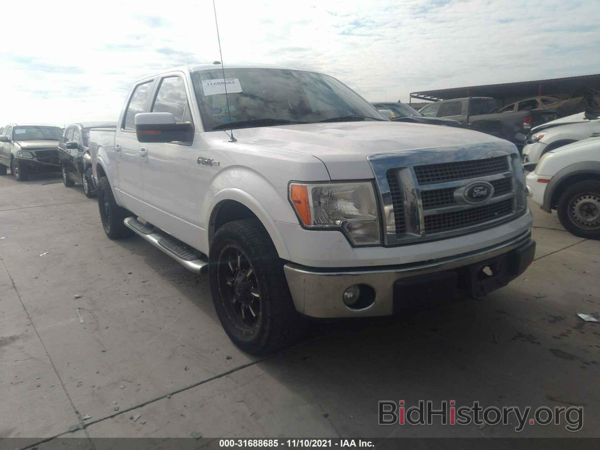 Photo 1FTFW1CV9AFD32345 - FORD F-150 2010