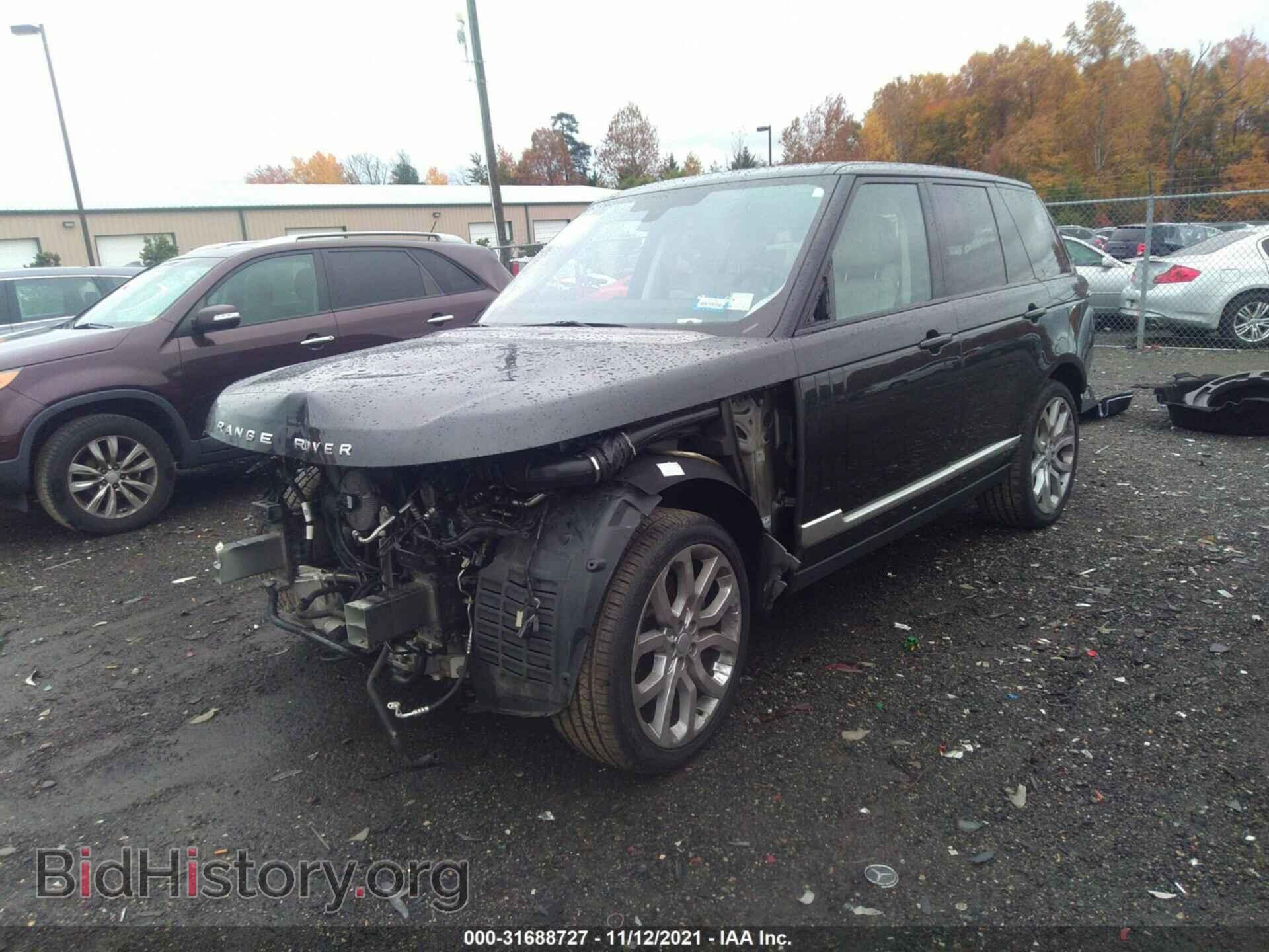 2015 LAND ROVER RANGE ROVER - VIN: SALGS2TF9FA218258 - Фото 2