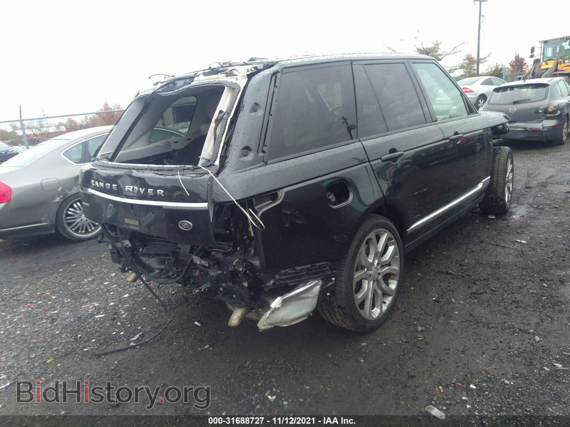 2015 LAND ROVER RANGE ROVER - VIN: SALGS2TF9FA218258 - Фото 4