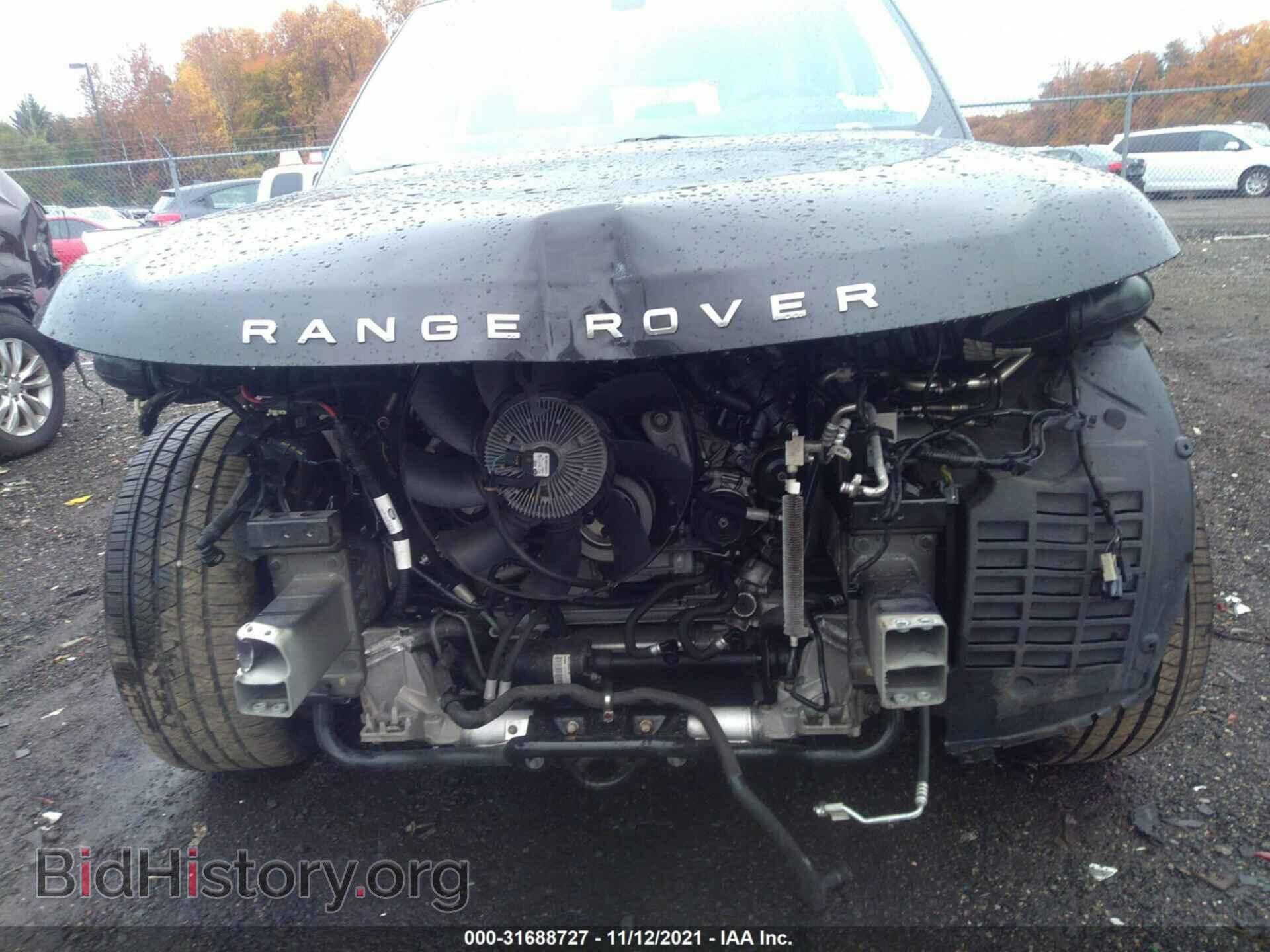 2015 LAND ROVER RANGE ROVER - VIN: SALGS2TF9FA218258 - Фото 6
