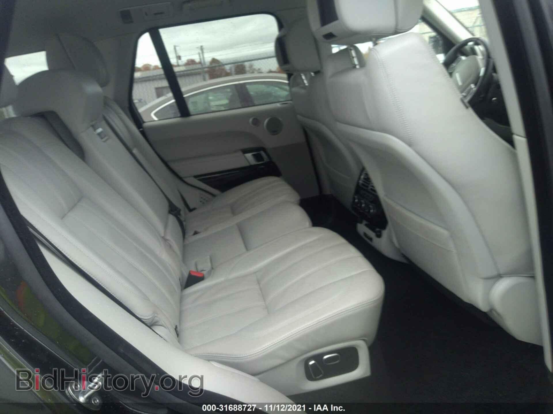 2015 LAND ROVER RANGE ROVER - VIN: SALGS2TF9FA218258 - Фото 8