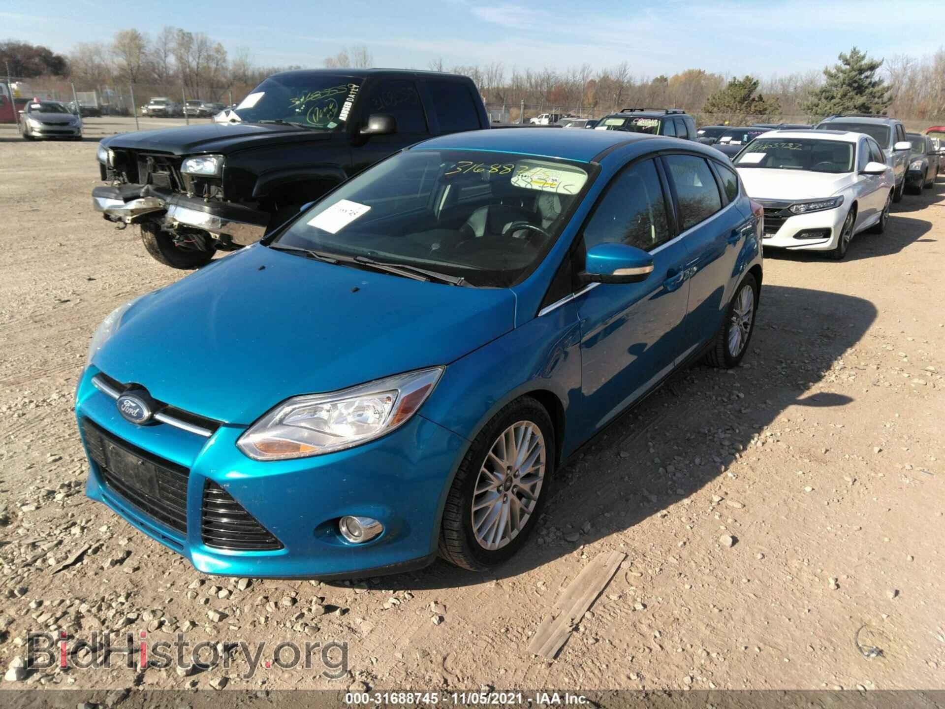 2012 FORD FOCUS - VIN: 1FAHP3M25CL242125 - Фото 2