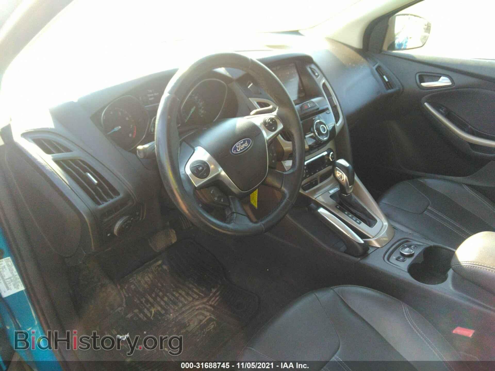 2012 FORD FOCUS - VIN: 1FAHP3M25CL242125 - Фото 5