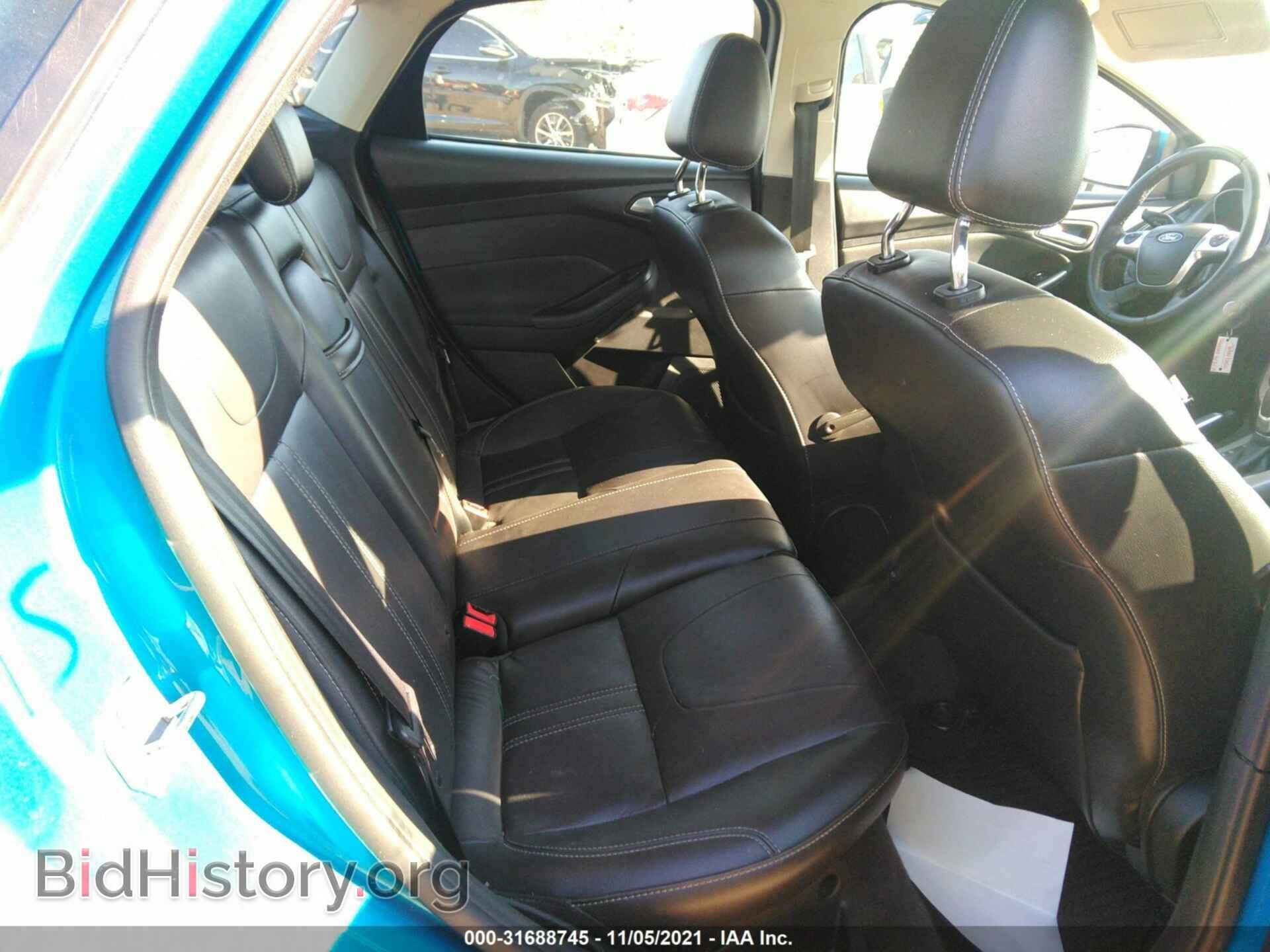 2012 FORD FOCUS - VIN: 1FAHP3M25CL242125 - Фото 8