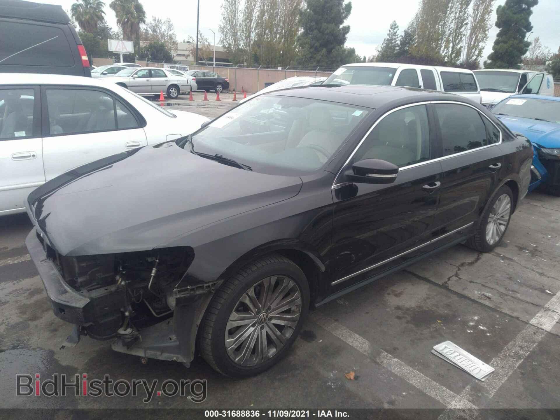 2013 VOLKSWAGEN PASSAT - VIN: 1VWCH7A38DC043476 - Фото 2