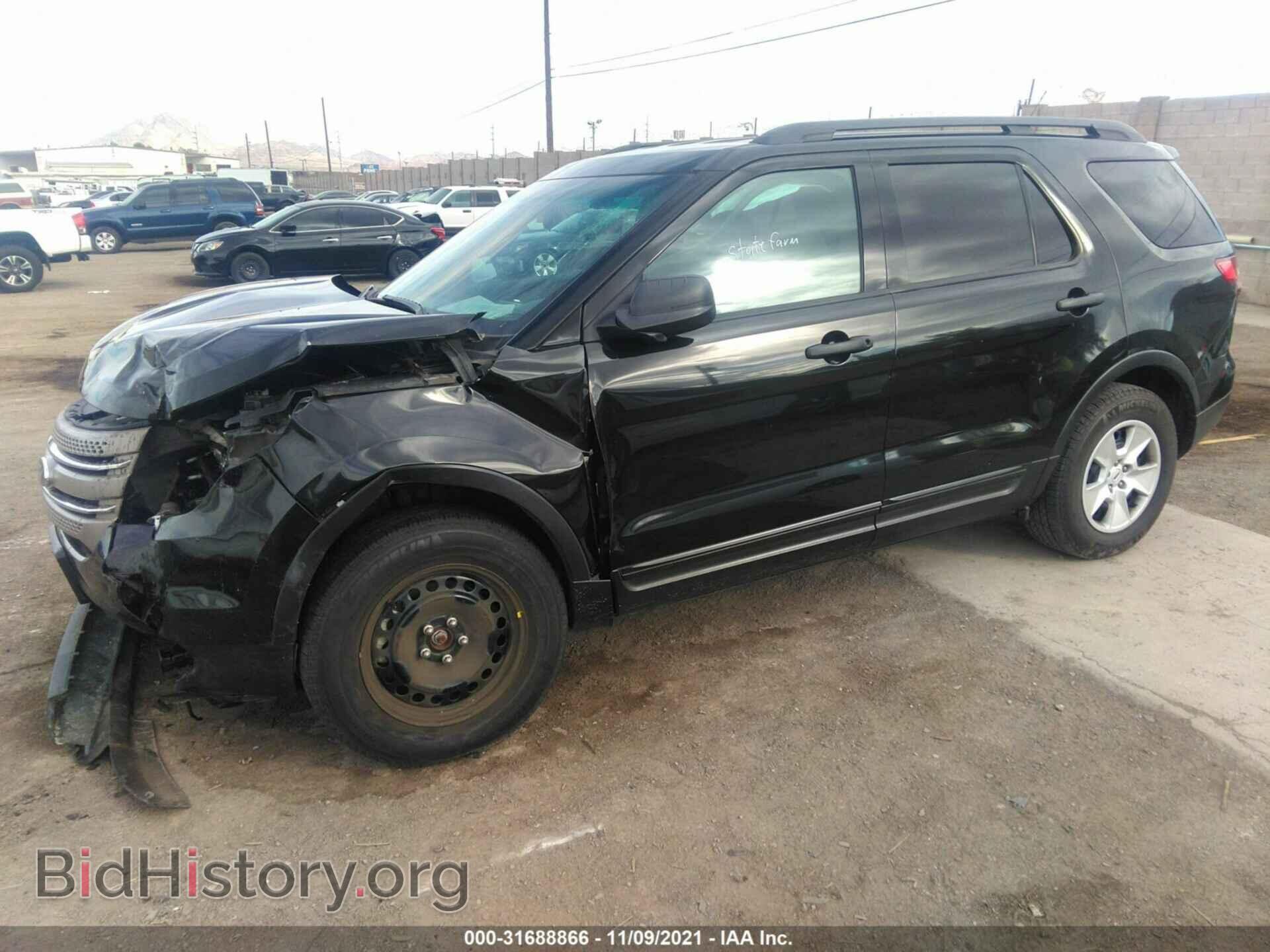 2013 FORD EXPLORER - VIN: 1FM5K7B85DGC96346 - Photo 2