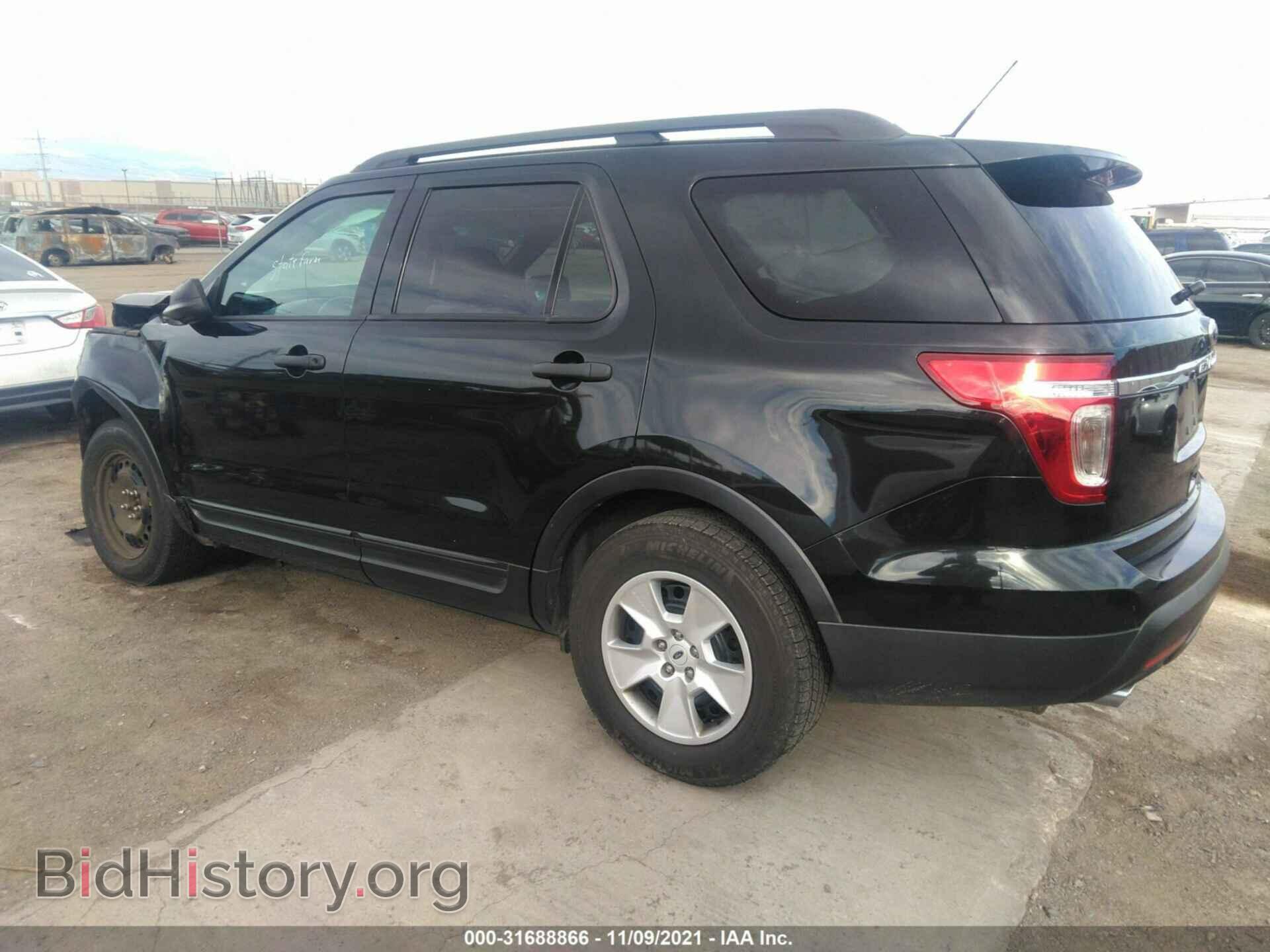 2013 FORD EXPLORER - VIN: 1FM5K7B85DGC96346 - Photo 3