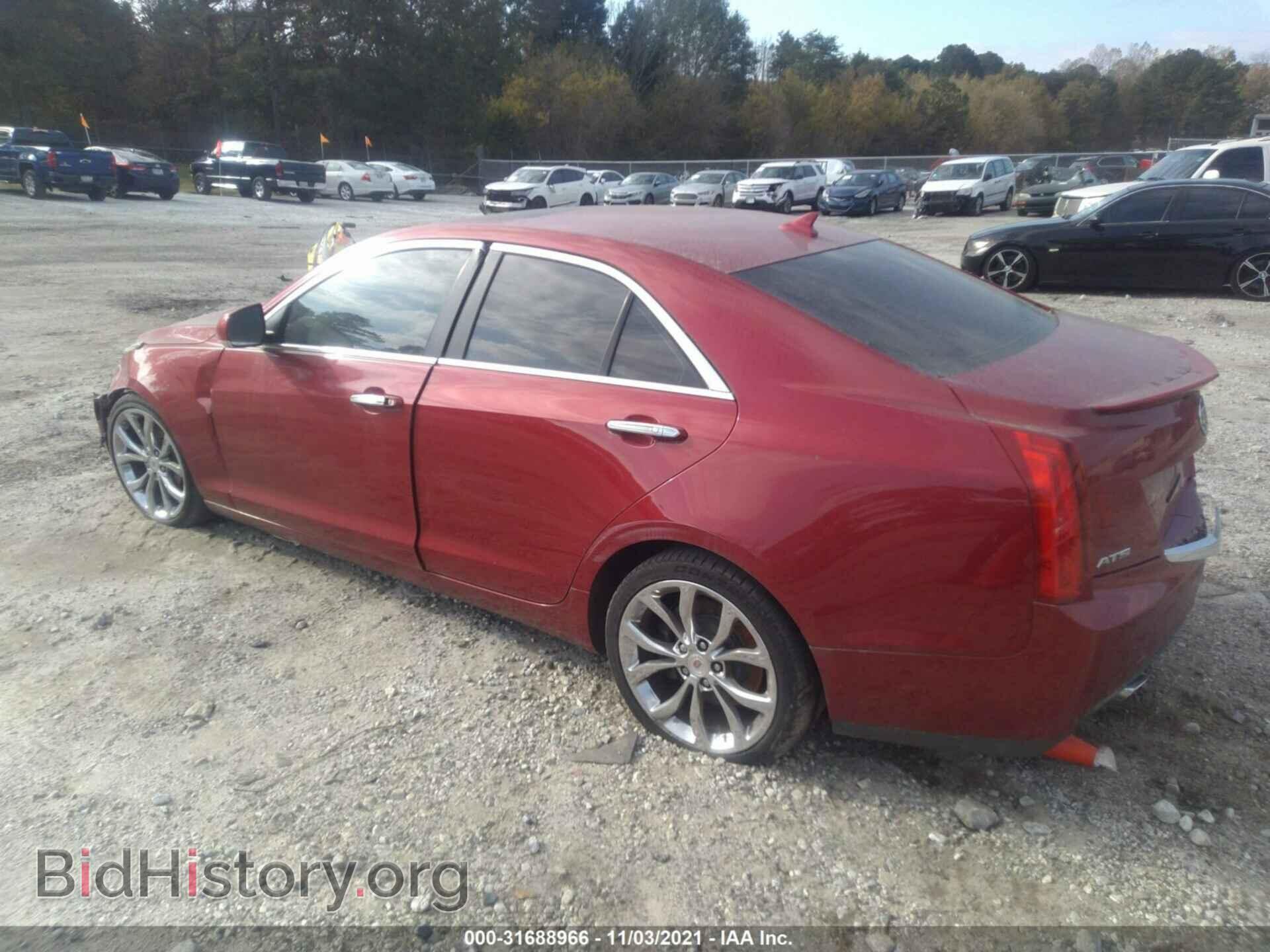 2013 CADILLAC ATS - VIN: 1G6AF5S35D0143378 - Photo 3