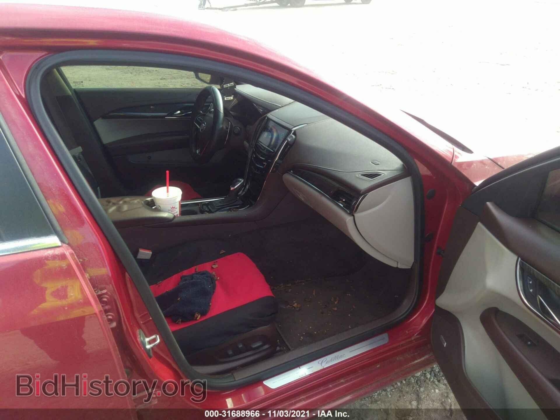 2013 CADILLAC ATS - VIN: 1G6AF5S35D0143378 - Photo 5