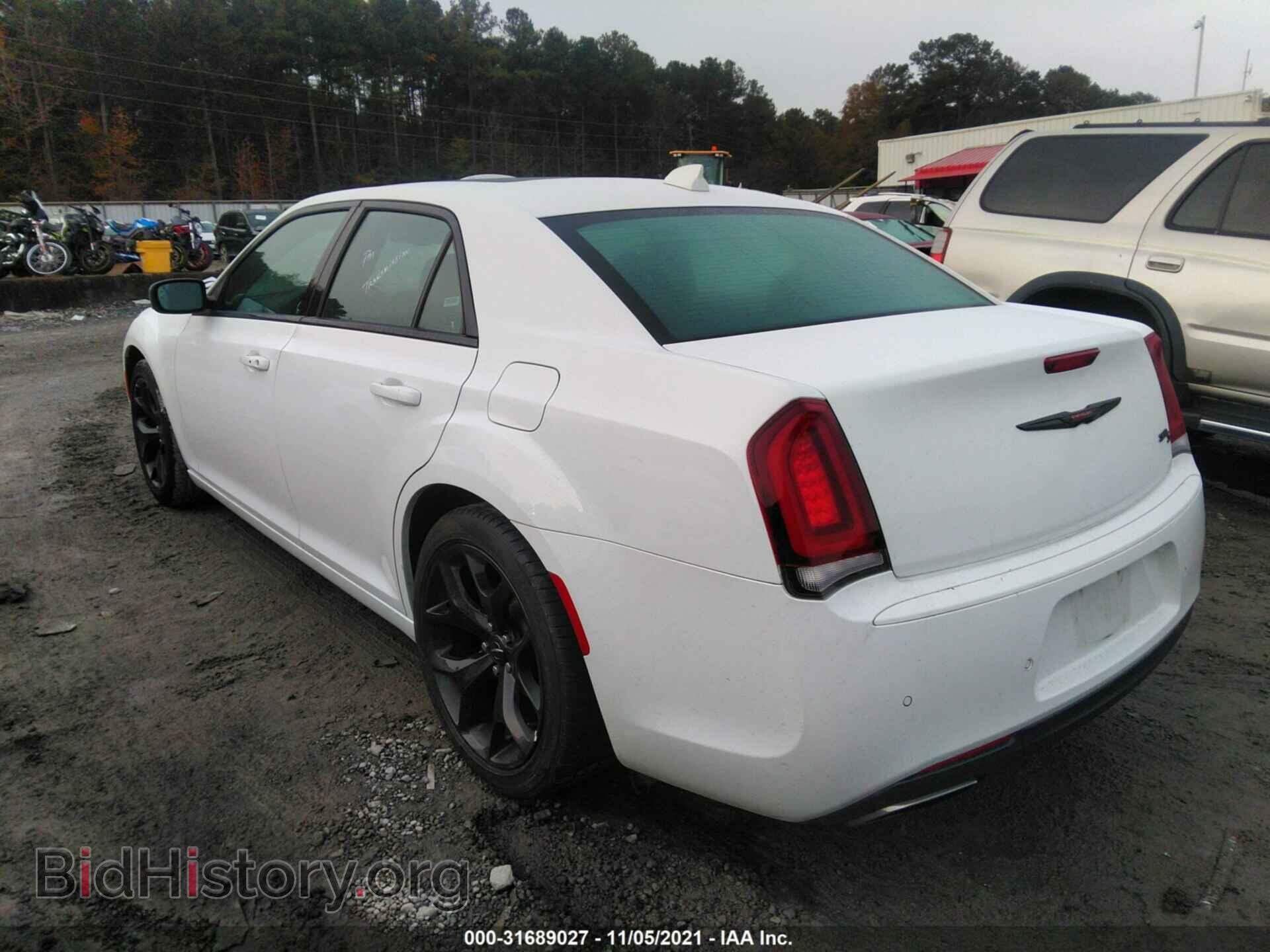 2021 CHRYSLER 300 - VIN: 2C3CCABG0MH536957 - Фото 3