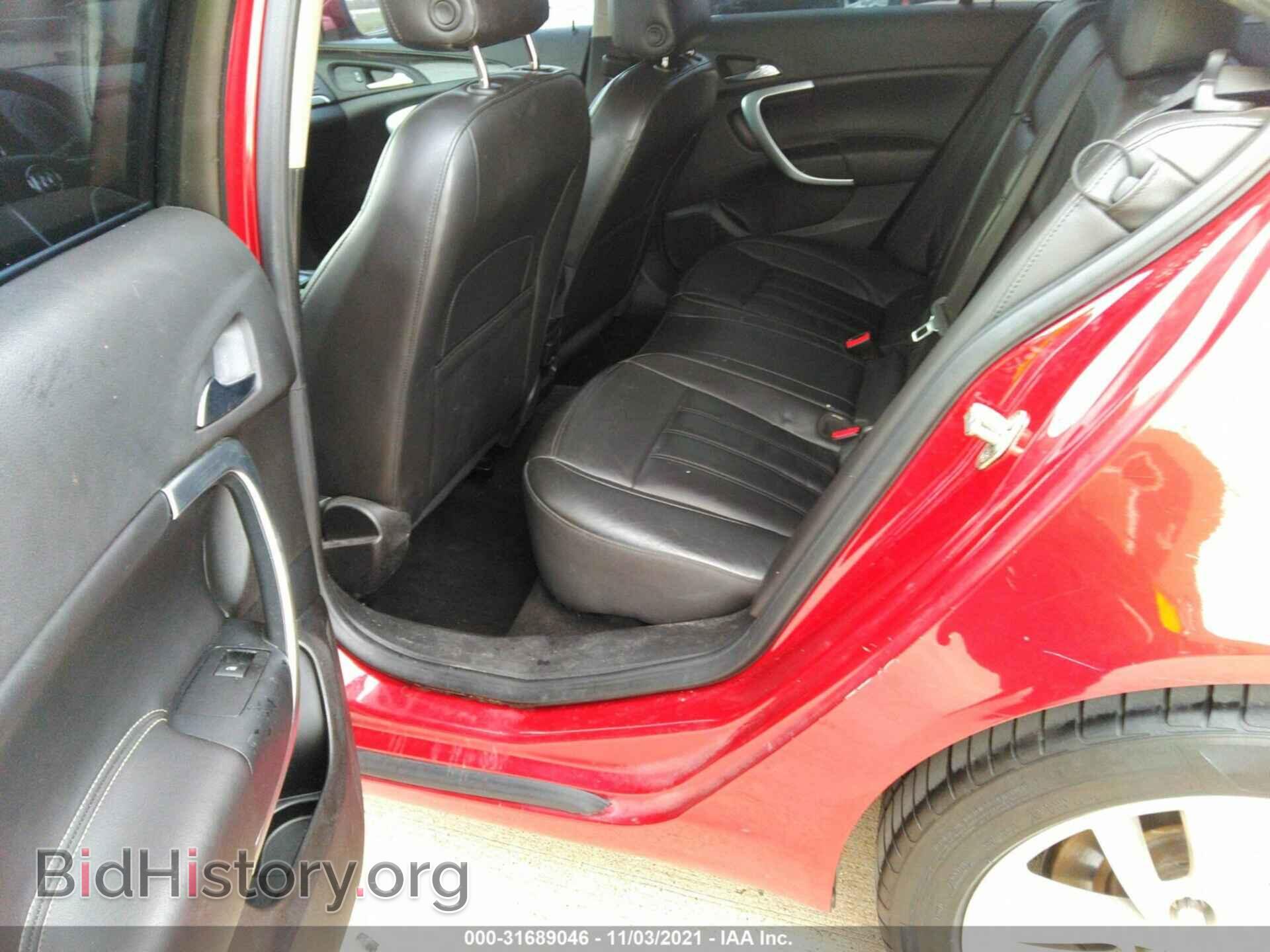 2014 BUICK REGAL - VIN: 2G4GN5EX6E9222084 - Фото 8