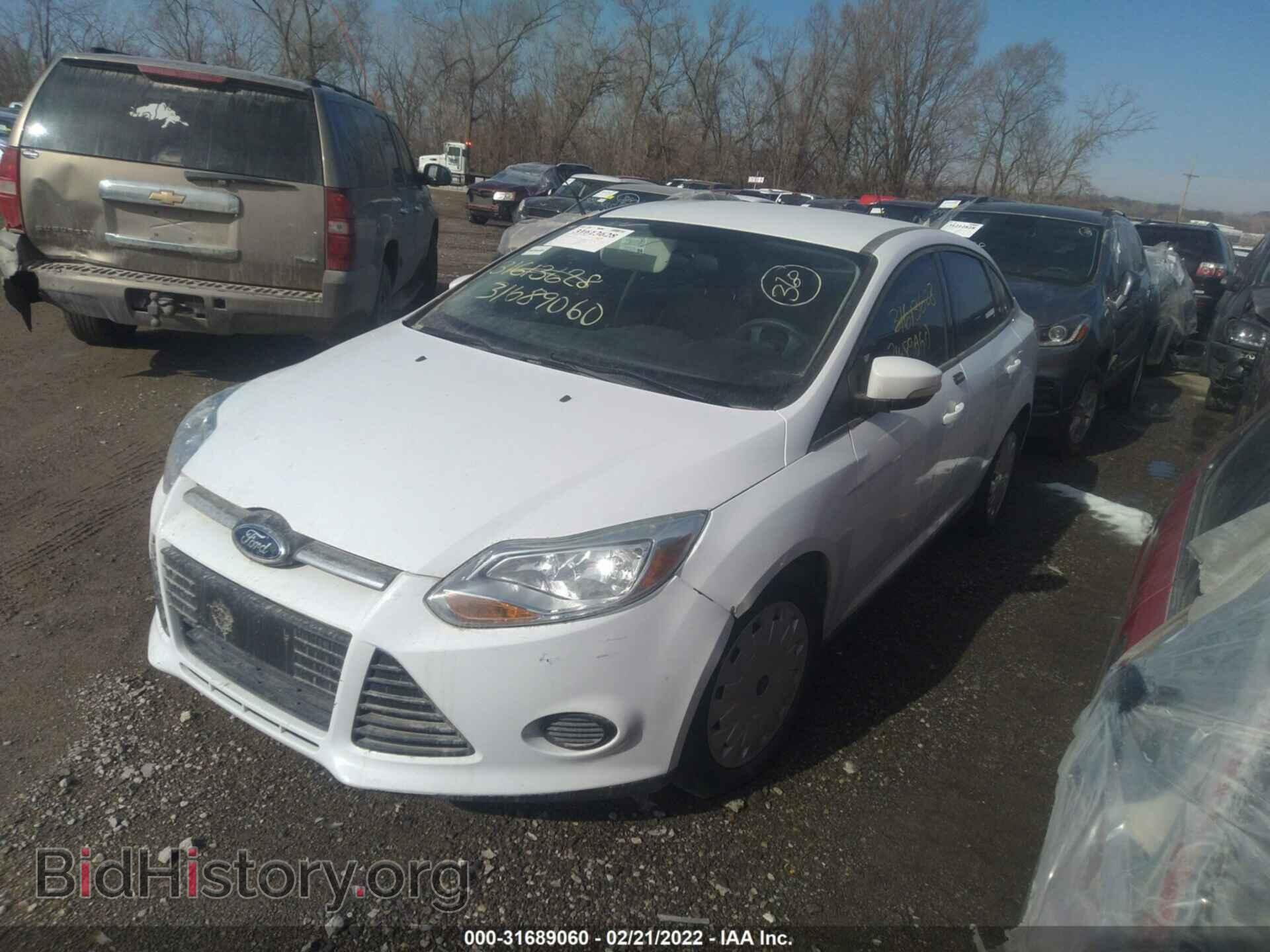 2014 FORD FOCUS - VIN: 1FADP3F25EL430528 - Photo 2
