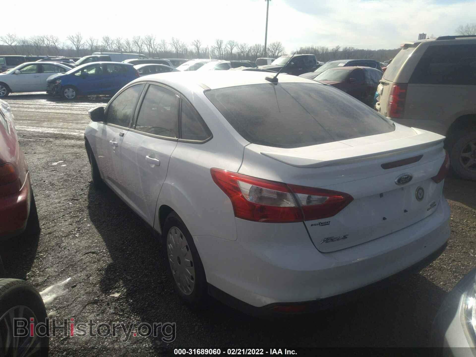 2014 FORD FOCUS - VIN: 1FADP3F25EL430528 - Photo 3