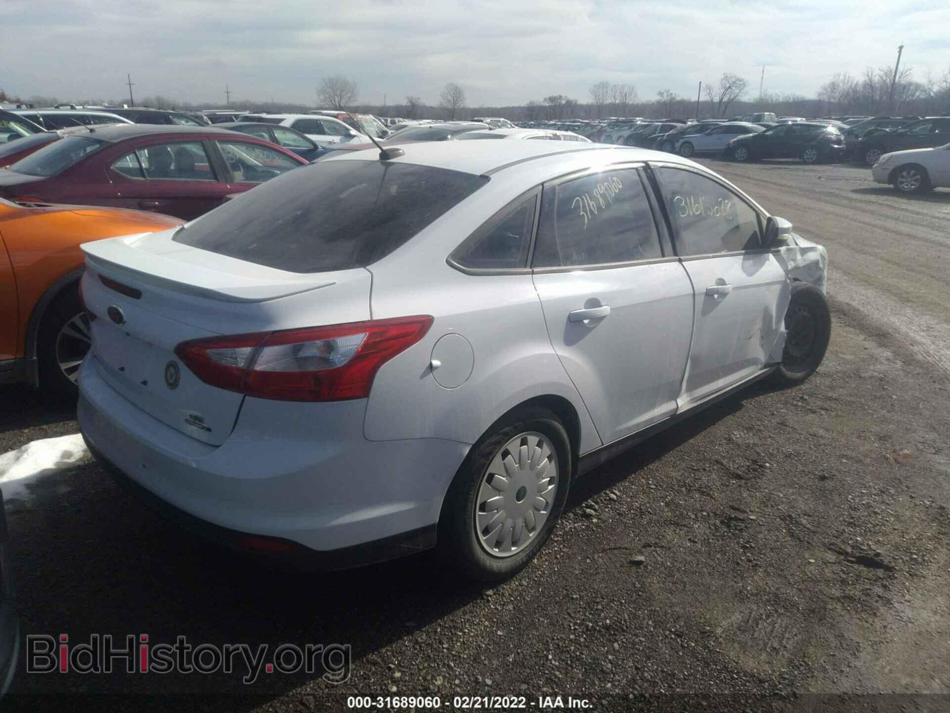 2014 FORD FOCUS - VIN: 1FADP3F25EL430528 - Photo 4