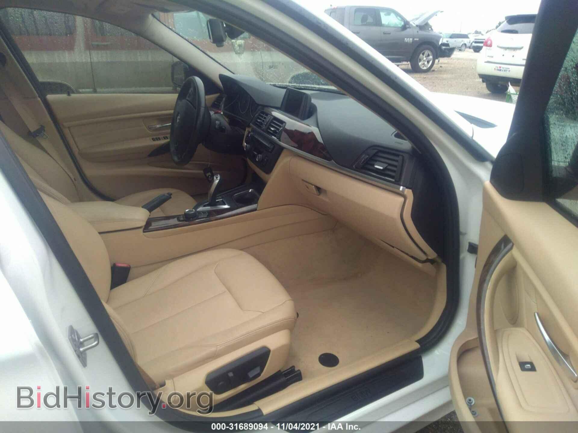 2013 BMW 3 SERIES - VIN: WBA3C1C51DF444652 - Фото 5