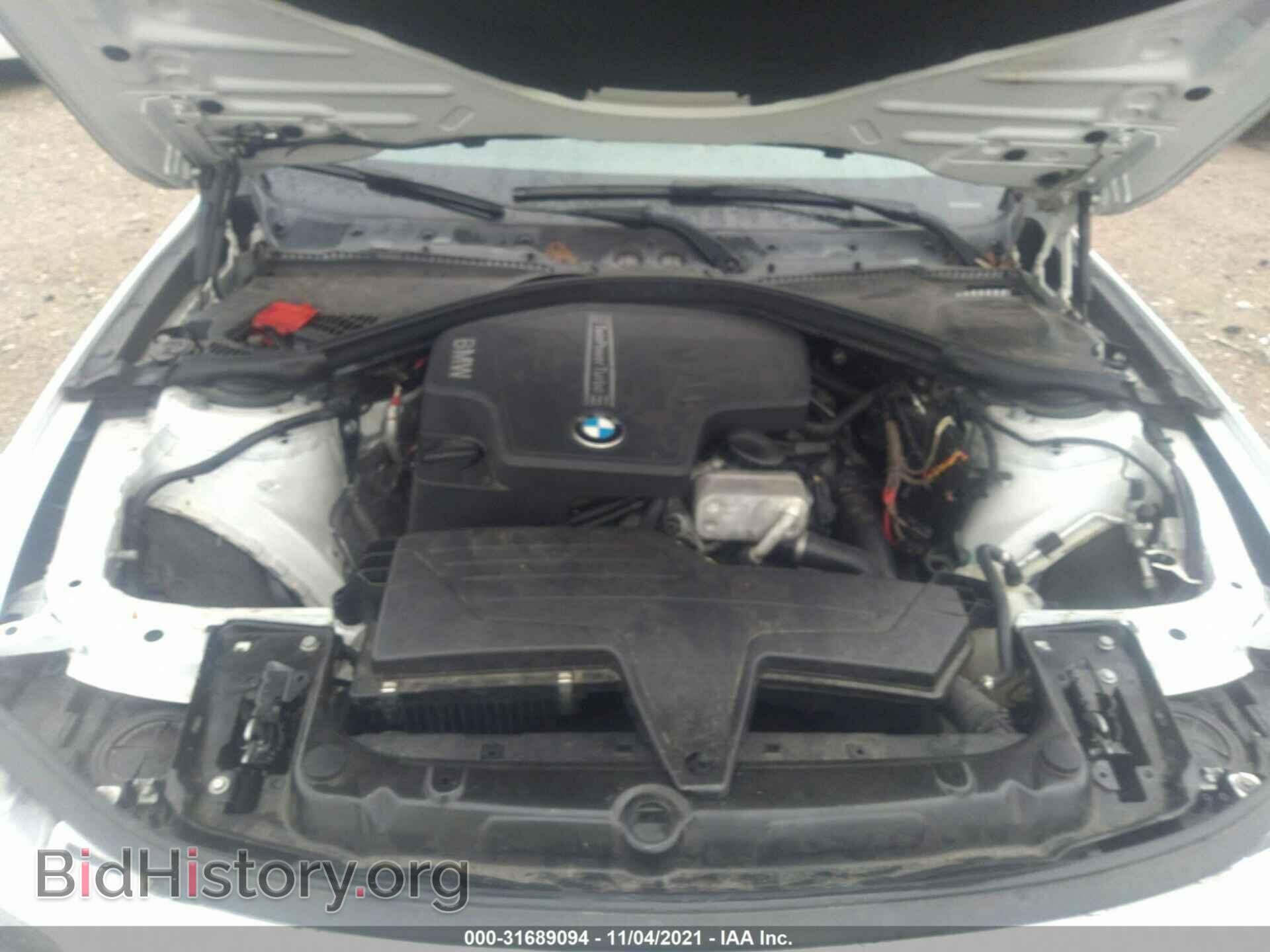 2013 BMW 3 SERIES - VIN: WBA3C1C51DF444652 - Фото 10