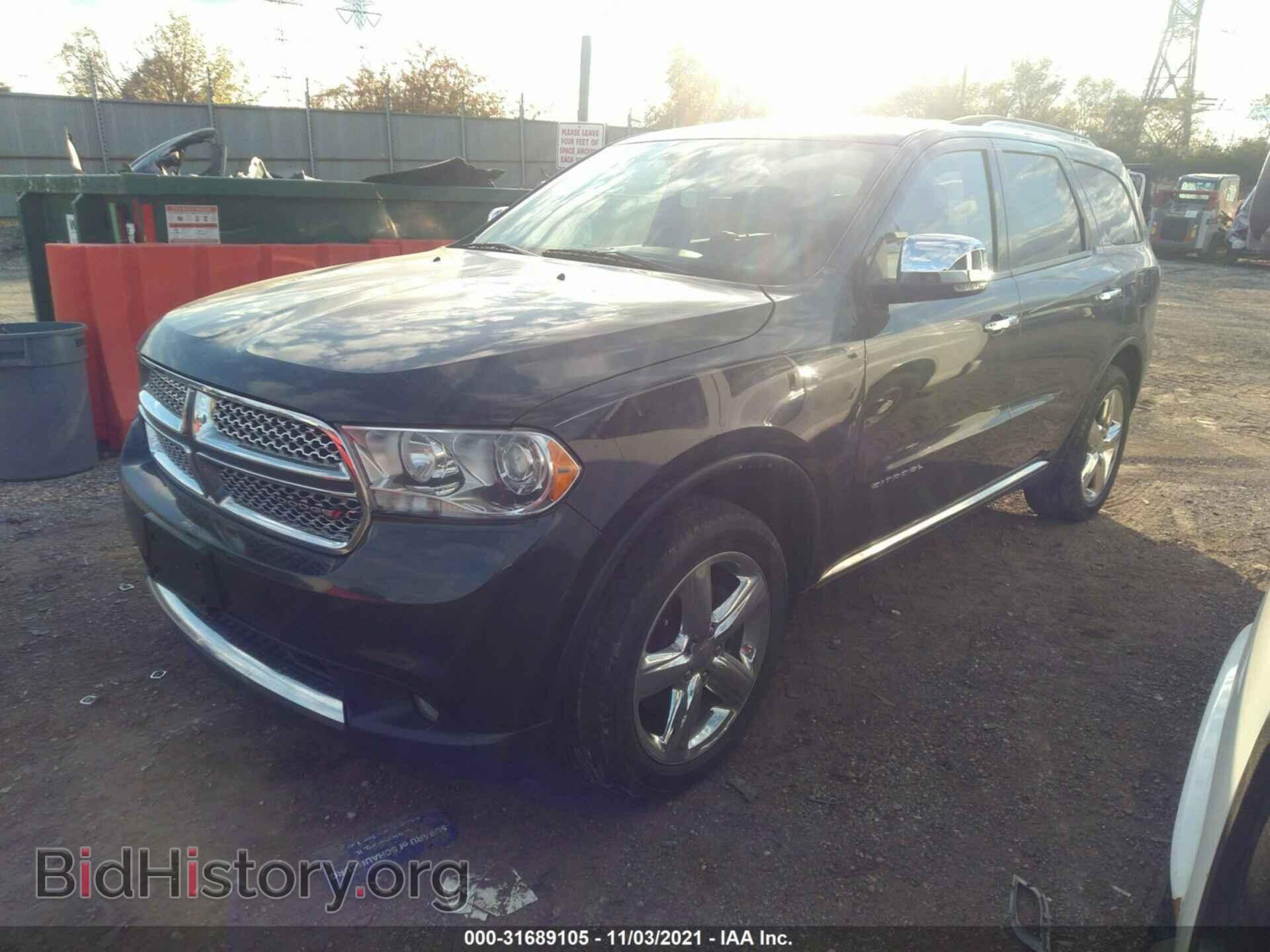 2013 DODGE DURANGO - VIN: 1C4SDJET4DC698591 - Photo 2