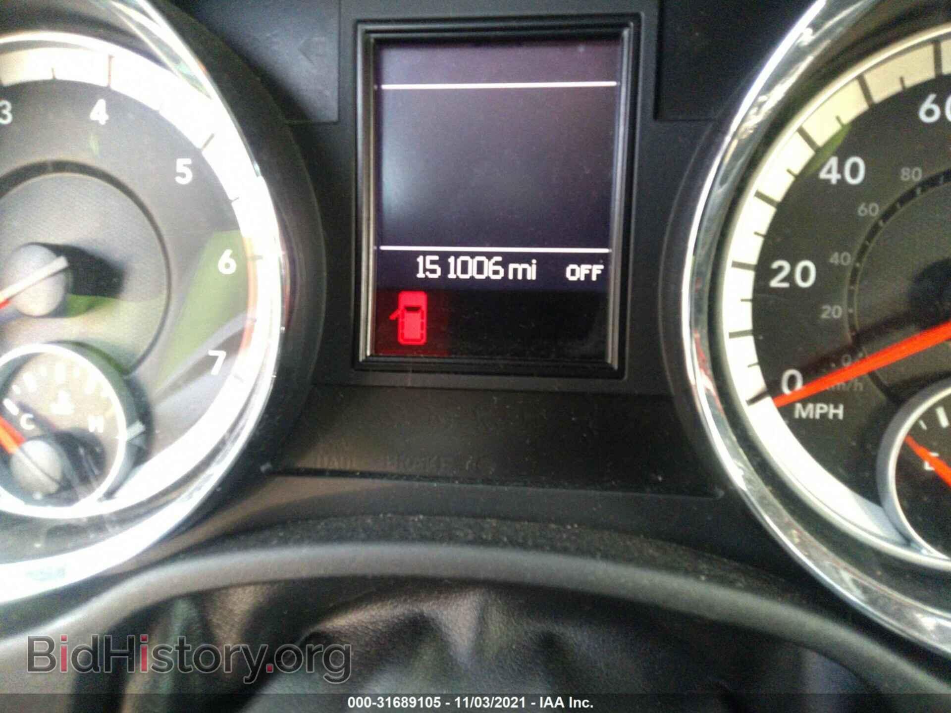2013 DODGE DURANGO - VIN: 1C4SDJET4DC698591 - Photo 7